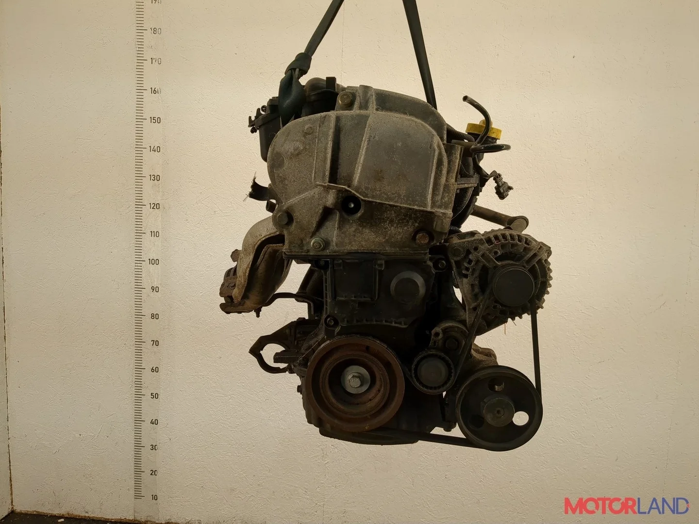 Двигатель (ДВС) Renault Clio 2005-2009 КПП 5-ст.мех.(МКПП) K4J 780 Бензин 1.4 л Инжектор