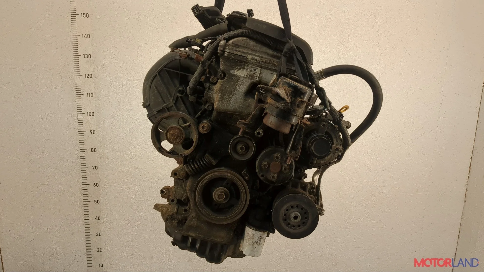 Двигатель (ДВС) Pontiac Vibe 2 2008-2010 КПП автомат 4х4 (АКПП) 2AZFE Бензин 2.4 л Инжектор