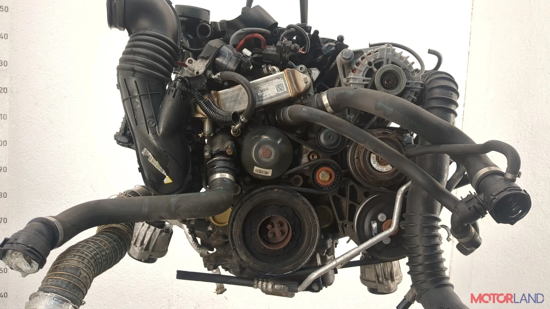 Двигатель (ДВС) BMW X1 (E84) 2009-2015 КПП 6-ст.мех.(МКПП) N47D20C Дизель 2 л Турбо