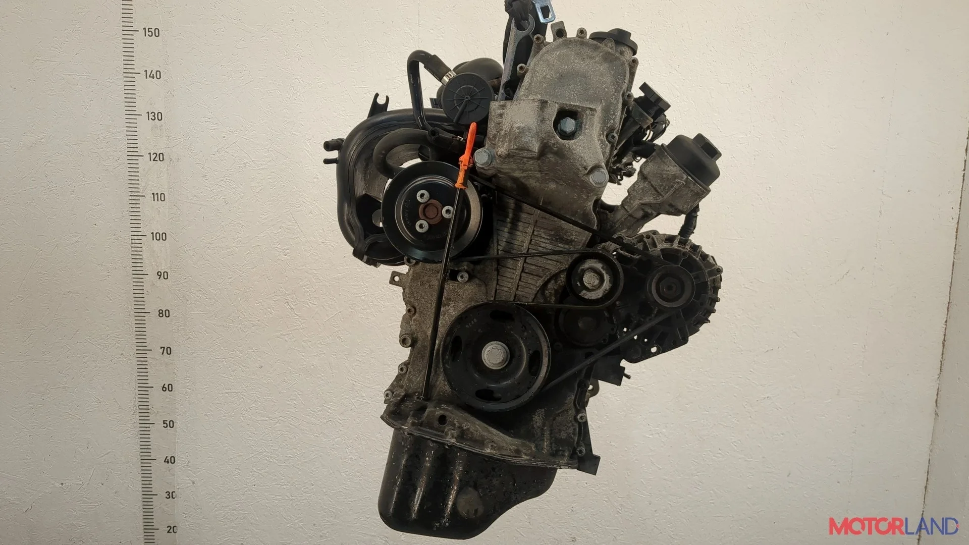 Двигатель (ДВС) Volkswagen Fox 2005-2011 КПП 5-ст.мех.(МКПП) CHFA Бензин 1.2 л Инжектор