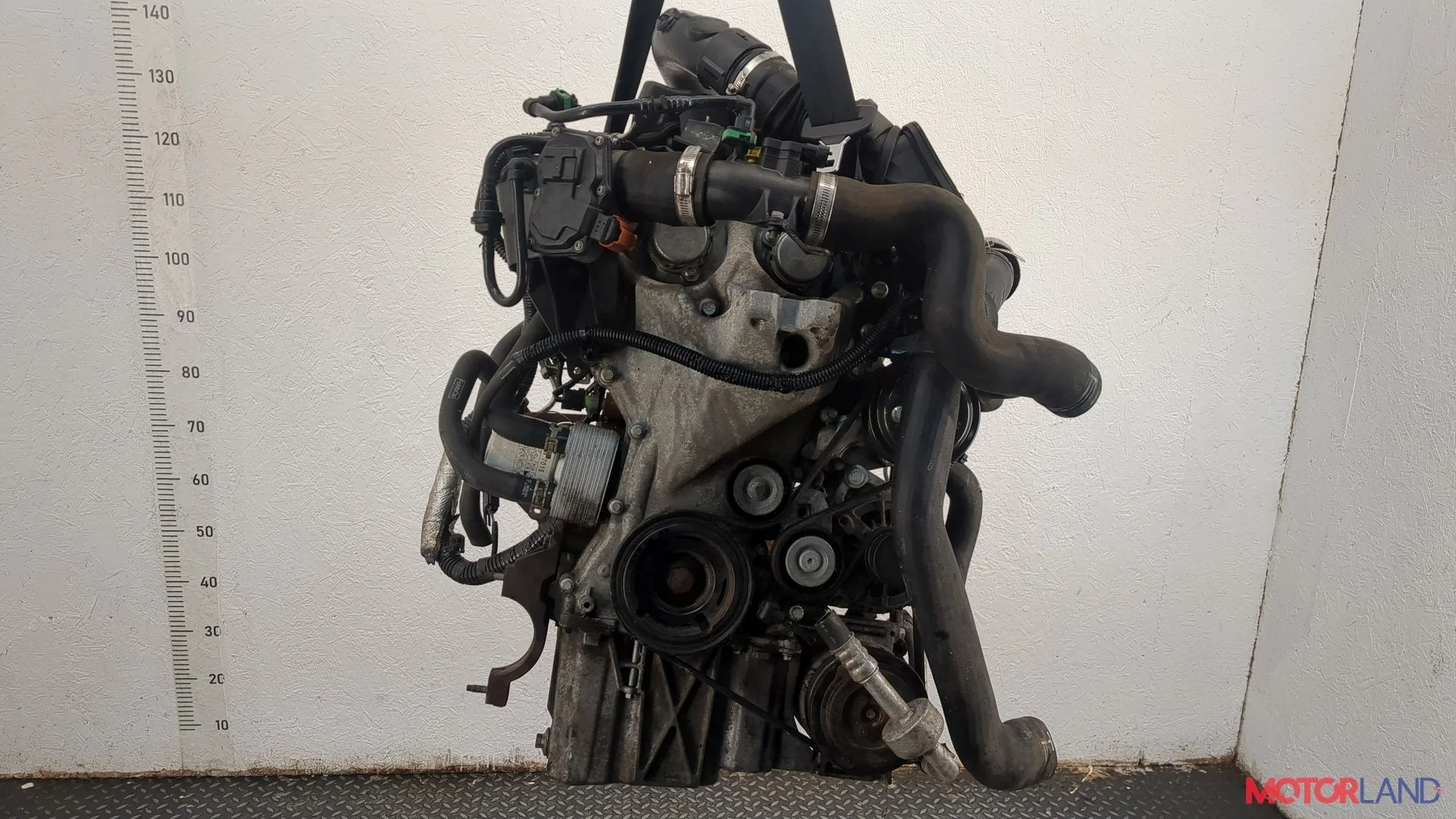 Двигатель (ДВС) Ford Focus 3 2011-2015 КПП 6-ст.мех.(МКПП) M1DA Бензин 1 л Турбо-инжектор