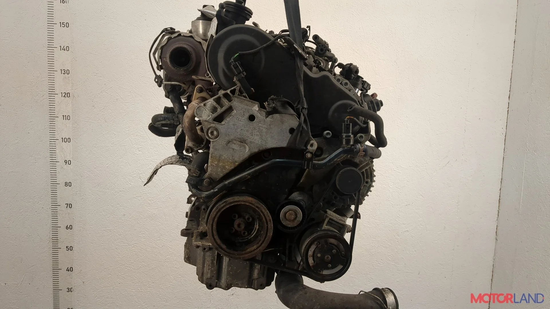 Двигатель (ДВС) Volkswagen Passat 6 2005-2010 КПП автомат (АКПП) CBAB Дизель 2 л TDI