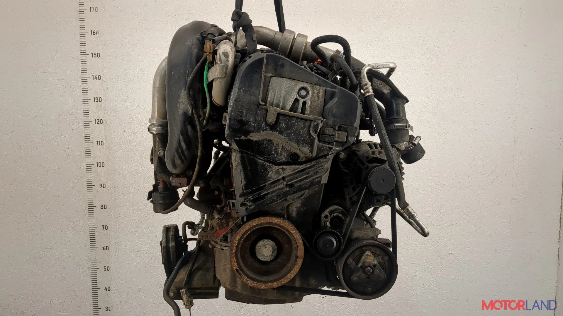 Двигатель (ДВС) Nissan Juke 2010-2019 КПП 6-ст.мех.(МКПП) K9K Дизель 1.5 л DCI