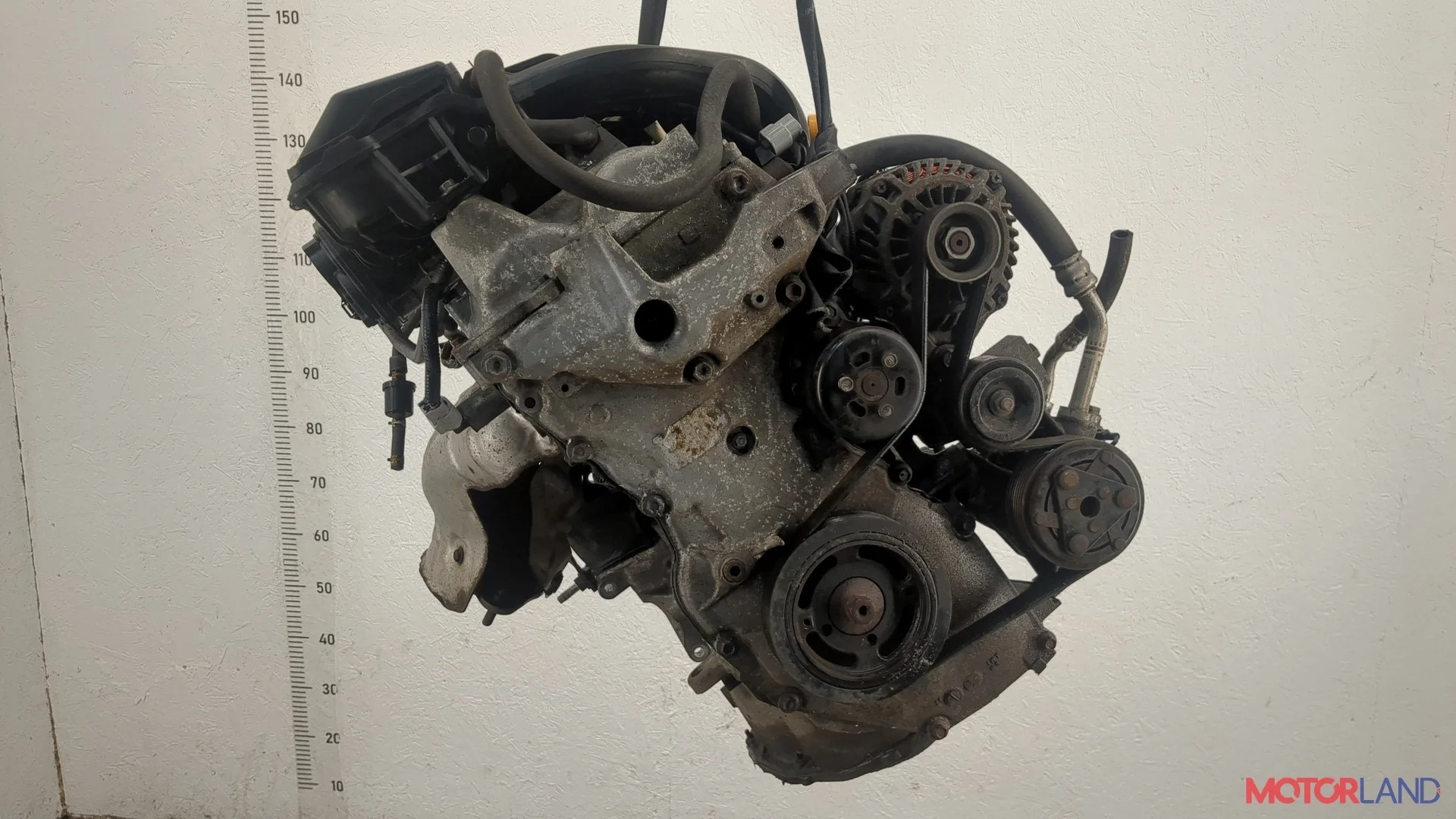 Двигатель (ДВС) Nissan Juke 2010-2019 КПП 5-ст.мех.(МКПП) HR16DE Бензин 1.6 л Инжектор