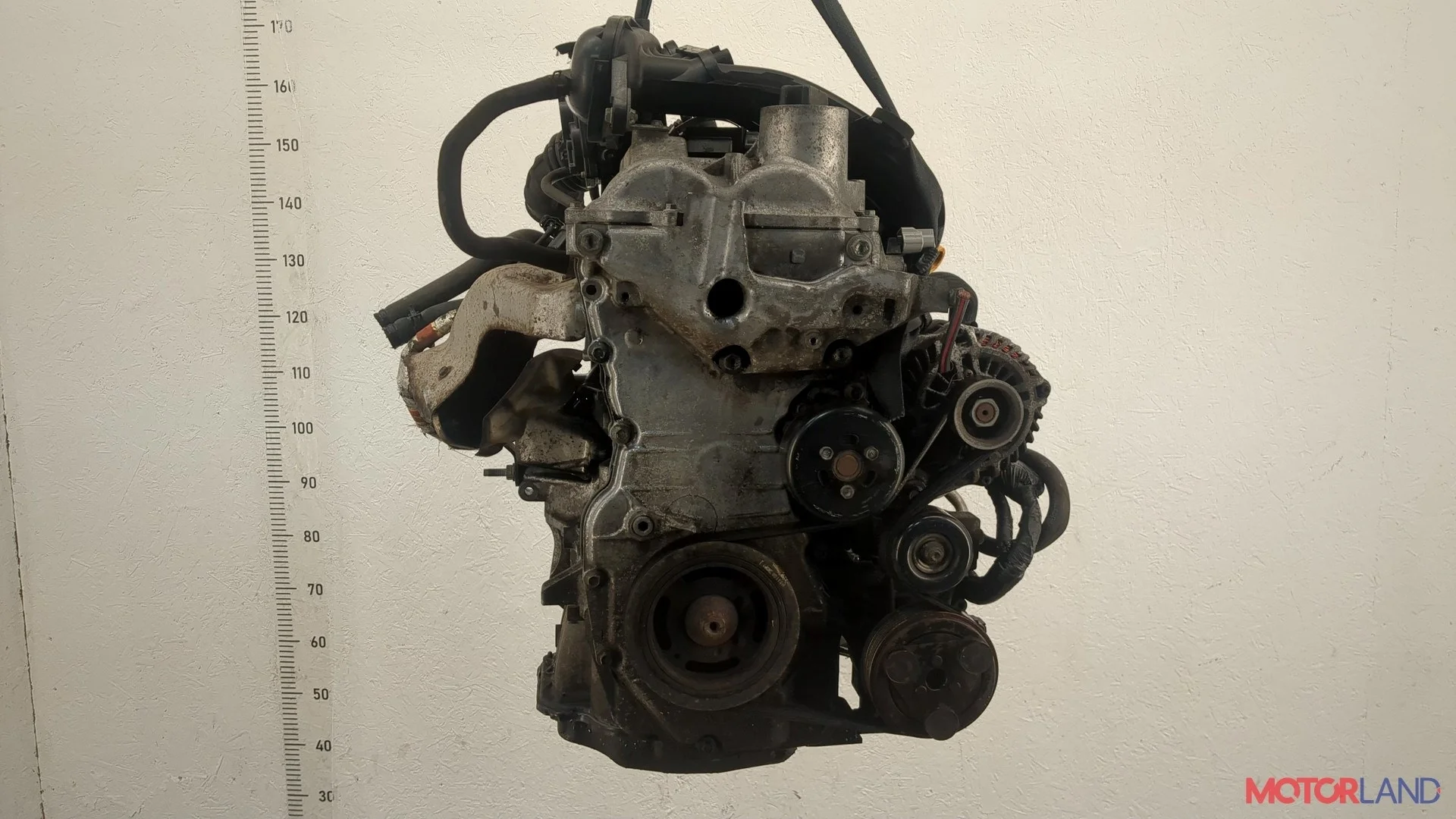 Двигатель (ДВС) Nissan Note E11 2005-2013 КПП 5-ст.мех.(МКПП) HR16DE Бензин 1.6 л Инжектор