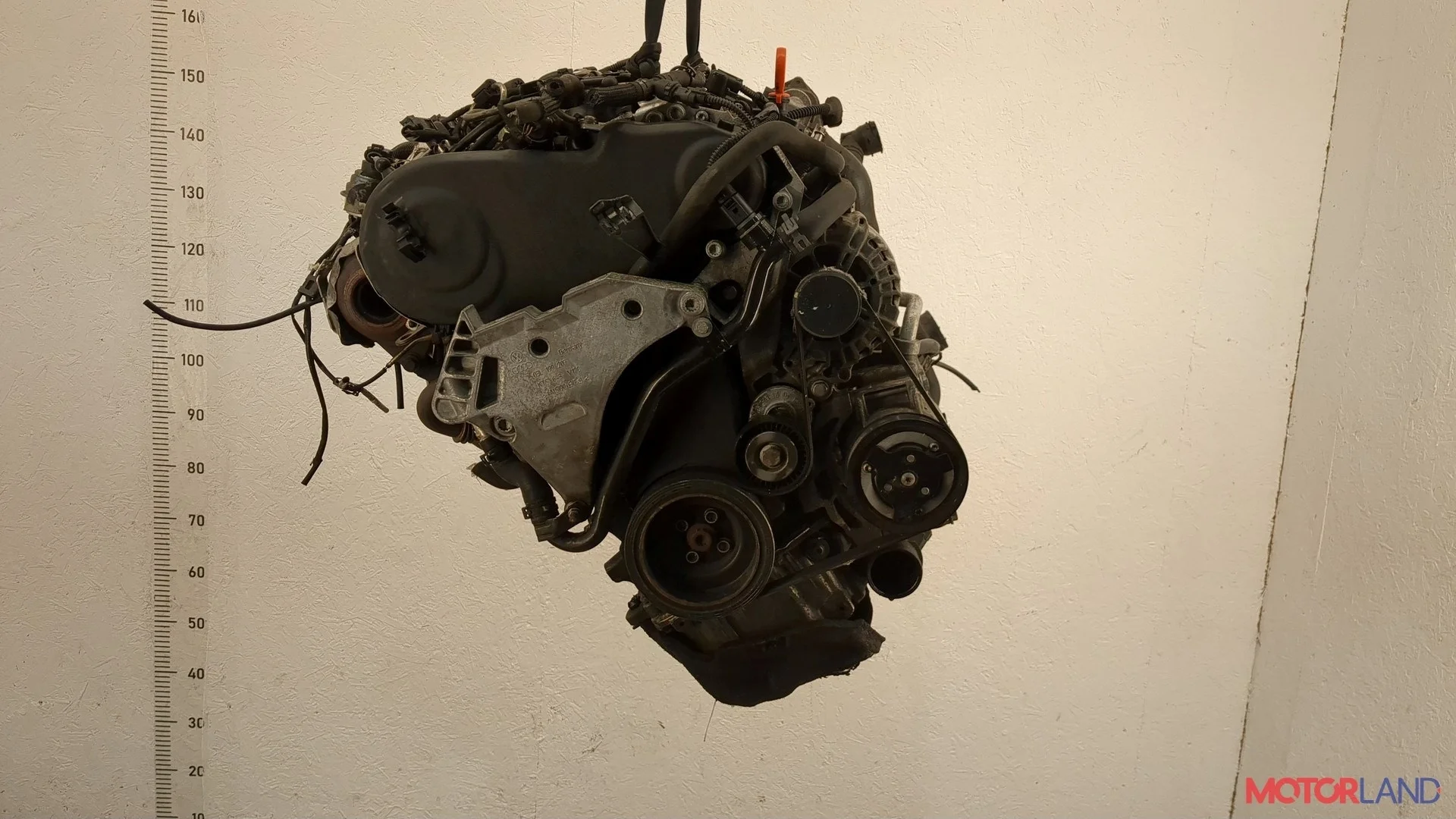 Двигатель (ДВС) Volkswagen Golf 6 2008-2012 КПП автомат (АКПП) CAYC Дизель 1.6 л TDI