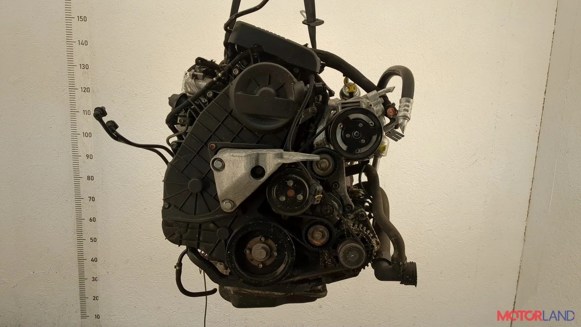 Двигатель (ДВС) Opel Astra J 2010-2017 КПП 6-ст.мех.(МКПП) A17DTR Дизель 1.7 л CDTI