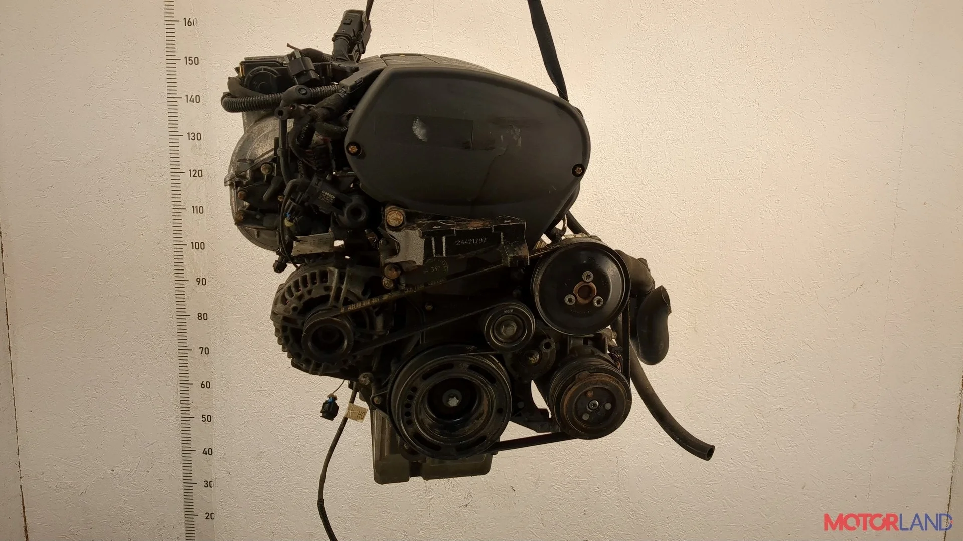 Двигатель (ДВС) Opel Meriva 2003-2010 КПП 5-ст.мех.(МКПП) Z16XEP Бензин 1.6 л Инжектор