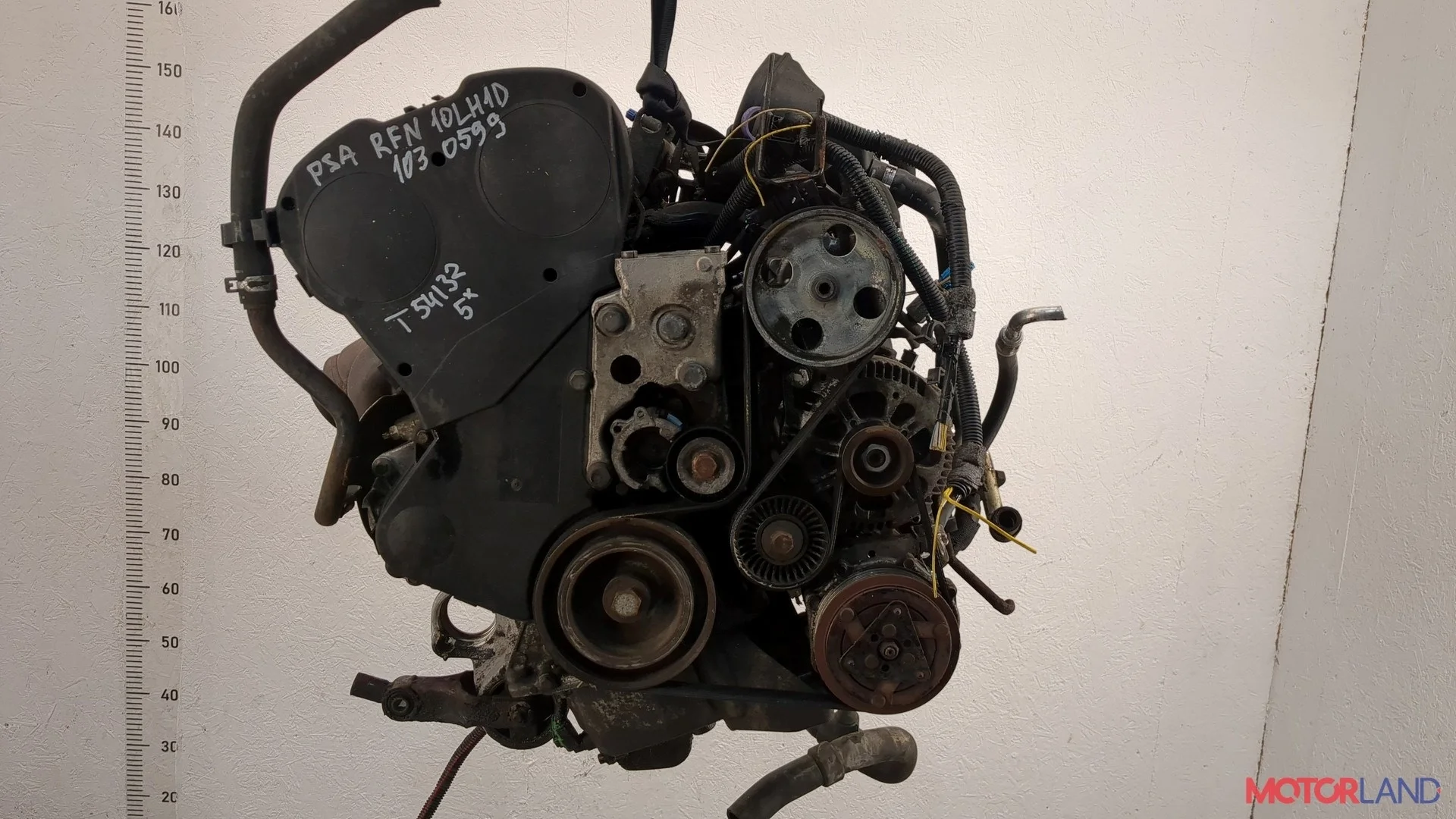 Двигатель (ДВС) Citroen C8 2002-2014 КПП 5-ст.мех.(МКПП) RFN Бензин 2 л Инжектор