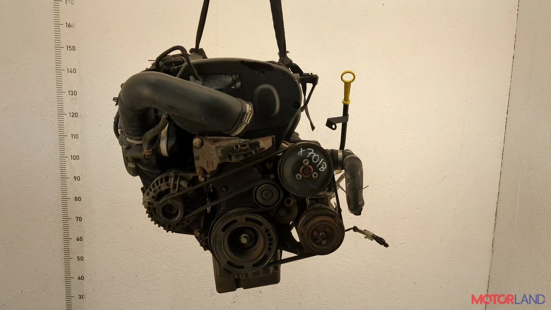 Двигатель (ДВС) Opel Astra H 2004-2010 КПП 5-ст.мех.(МКПП) Z16XER Бензин 1.6 л Инжектор