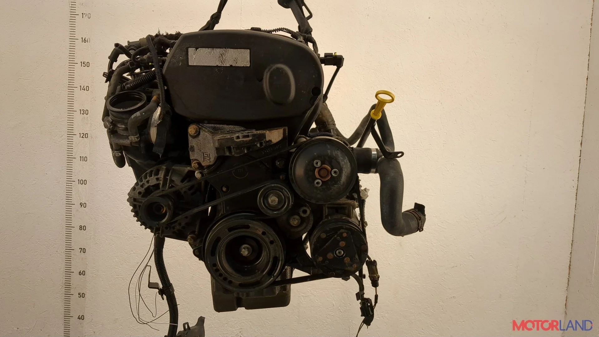 Двигатель (ДВС) Opel Astra H 2004-2010 КПП 5-ст.мех.(МКПП) Z16XER Бензин 1.6 л Инжектор