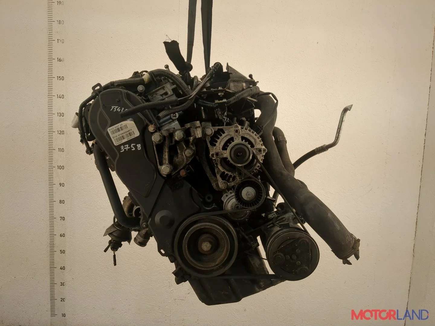 Двигатель (ДВС) Ford Kuga 2008-2012 КПП 6-ст.мех 4х4 (МКПП) G6DG, UKDA Дизель 2 л Турбо