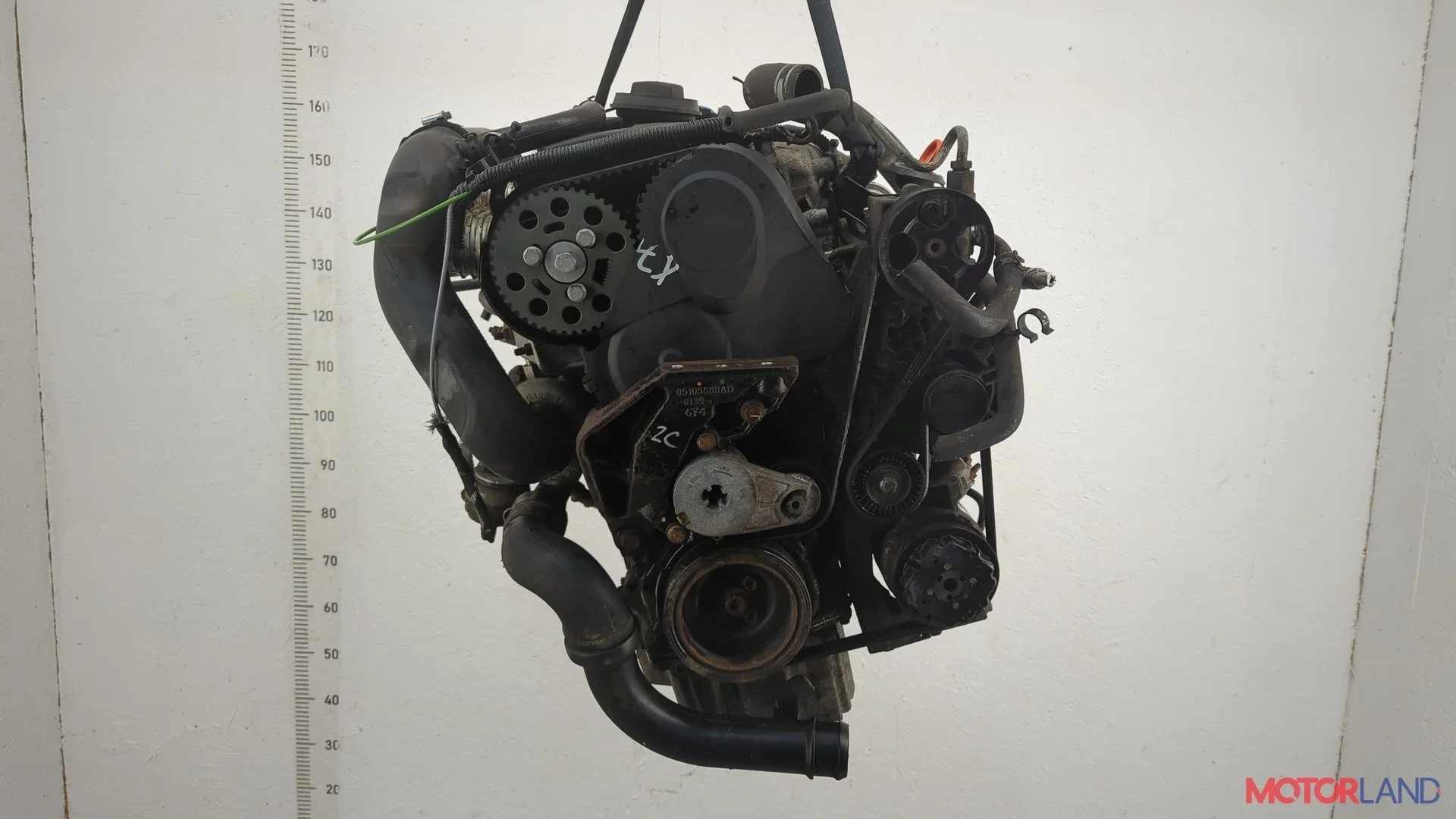 Двигатель (ДВС) Jeep Patriot 2007-2016 КПП 6-ст.мех 4х4 (МКПП) ECD, ECE Дизель 2 л СRD