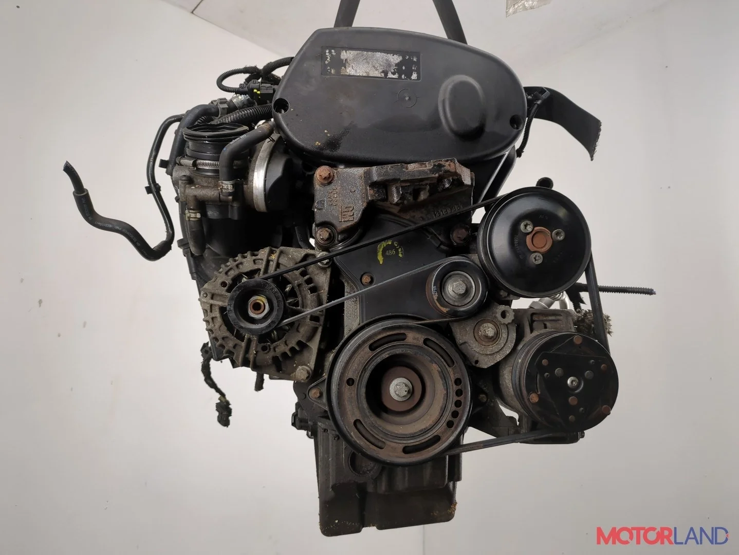 Двигатель (ДВС) Opel Astra H 2004-2010 КПП 5-ст.мех.(МКПП) Z16XER Бензин 1.6 л Инжектор