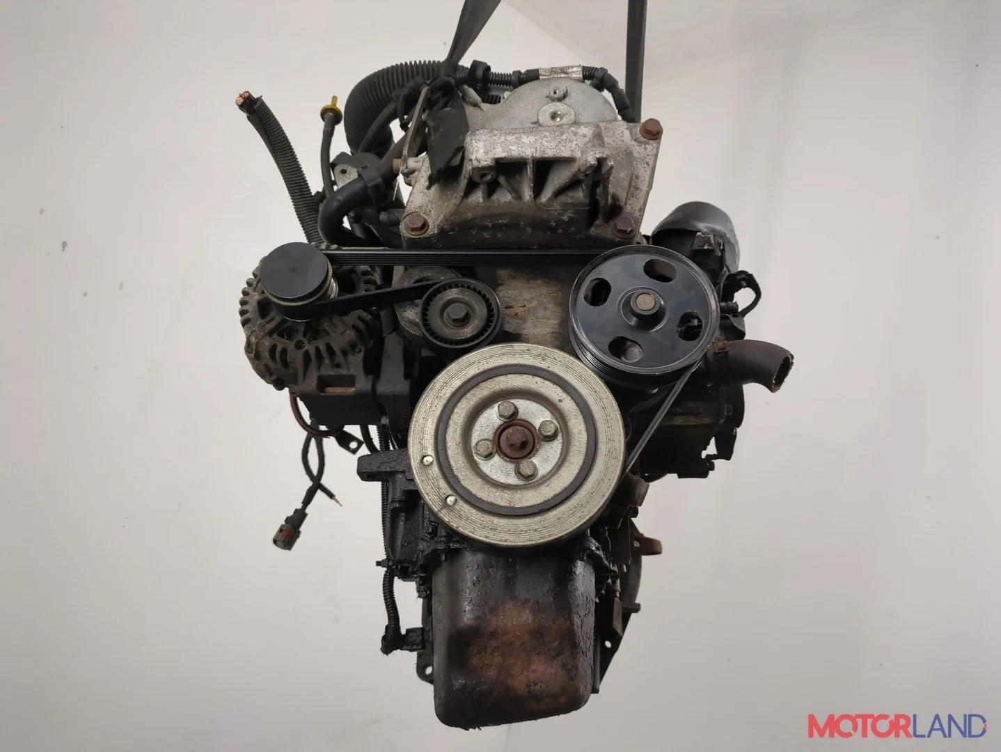 Двигатель (ДВС) Opel Corsa C 2000-2006 КПП 5-ст.мех.(МКПП) Z13DT Дизель 1.3 л CDTI