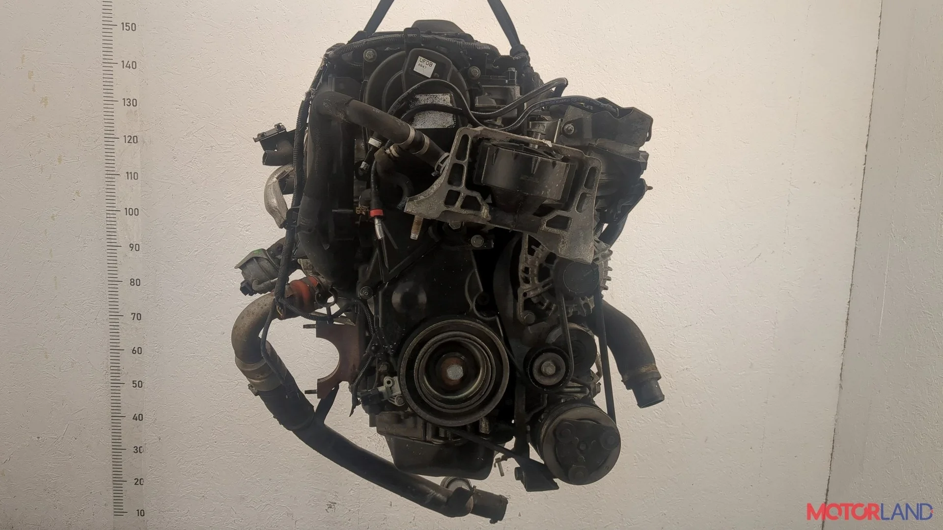 Двигатель (ДВС) Ford C-Max 2010-2015 КПП автомат (АКПП) UFDA, UFDB Дизель 2 л TDCI