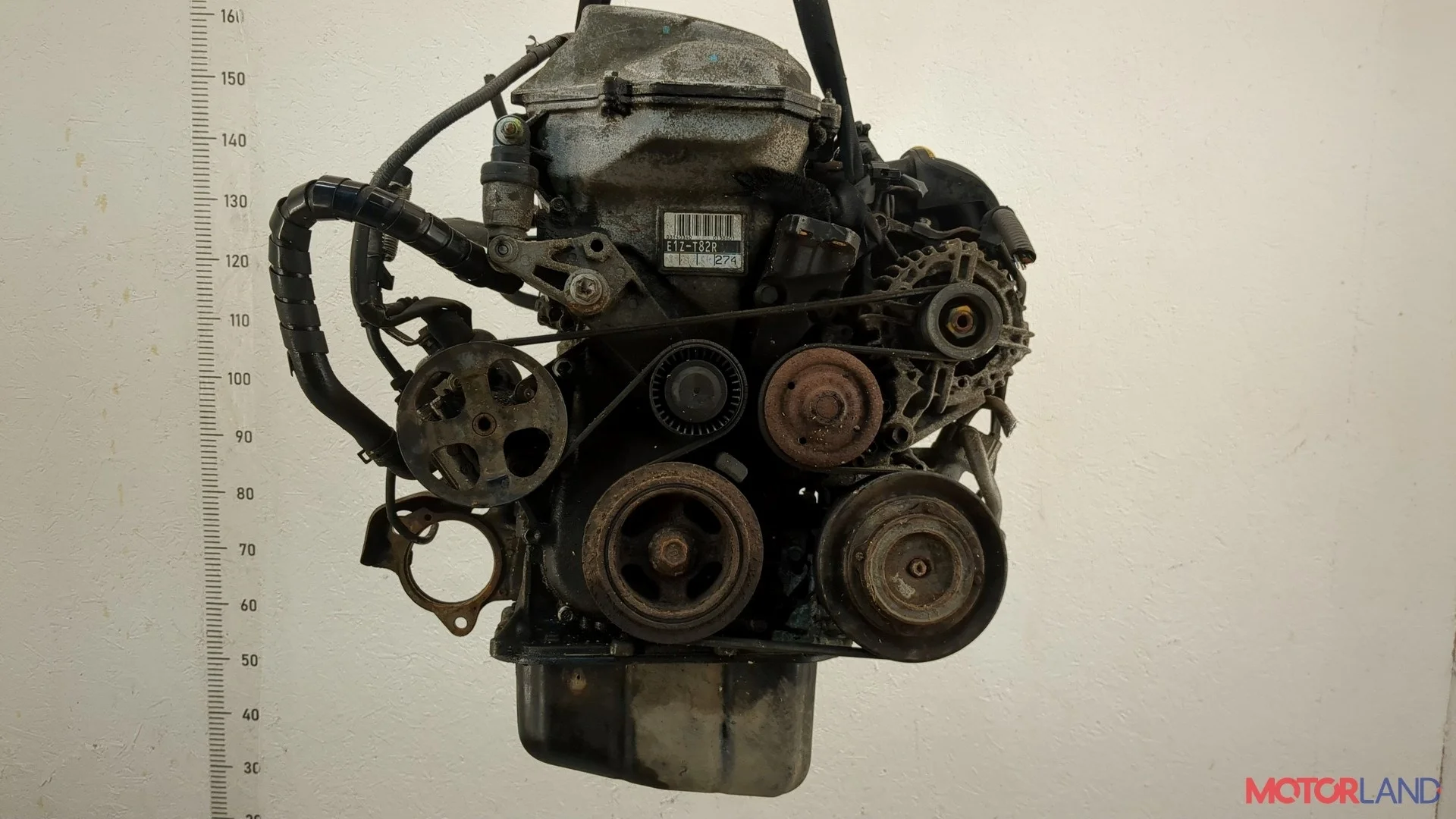 Двигатель (ДВС) Toyota Avensis 1 1997-2003 КПП автомат (АКПП) 1ZZ-FE Бензин 1.8 л Инжектор