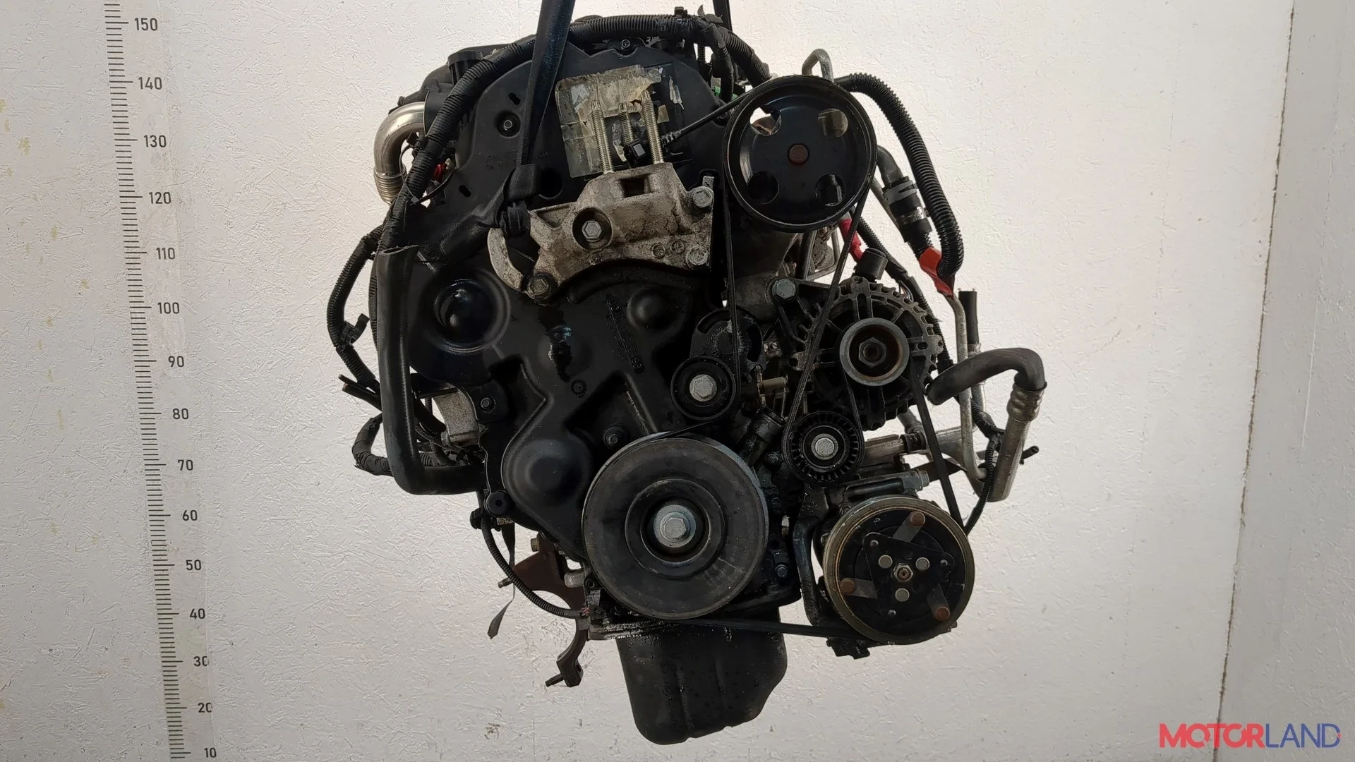 Двигатель (ДВС) Ford Fusion 2002-2012 КПП 5-ст.мех.(МКПП) F6JA, F6JB Дизель 1.4 л TDCI