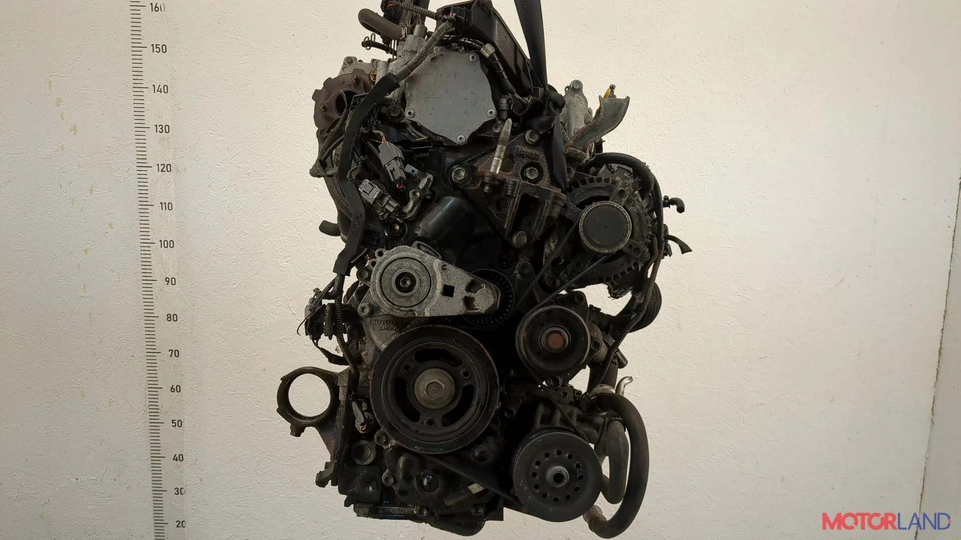 Двигатель (ДВС) Toyota Urban Cruiser 2009-2014 КПП 6-ст.мех 4х4 (МКПП) 1NDTV Дизель 1.4 л Турбо