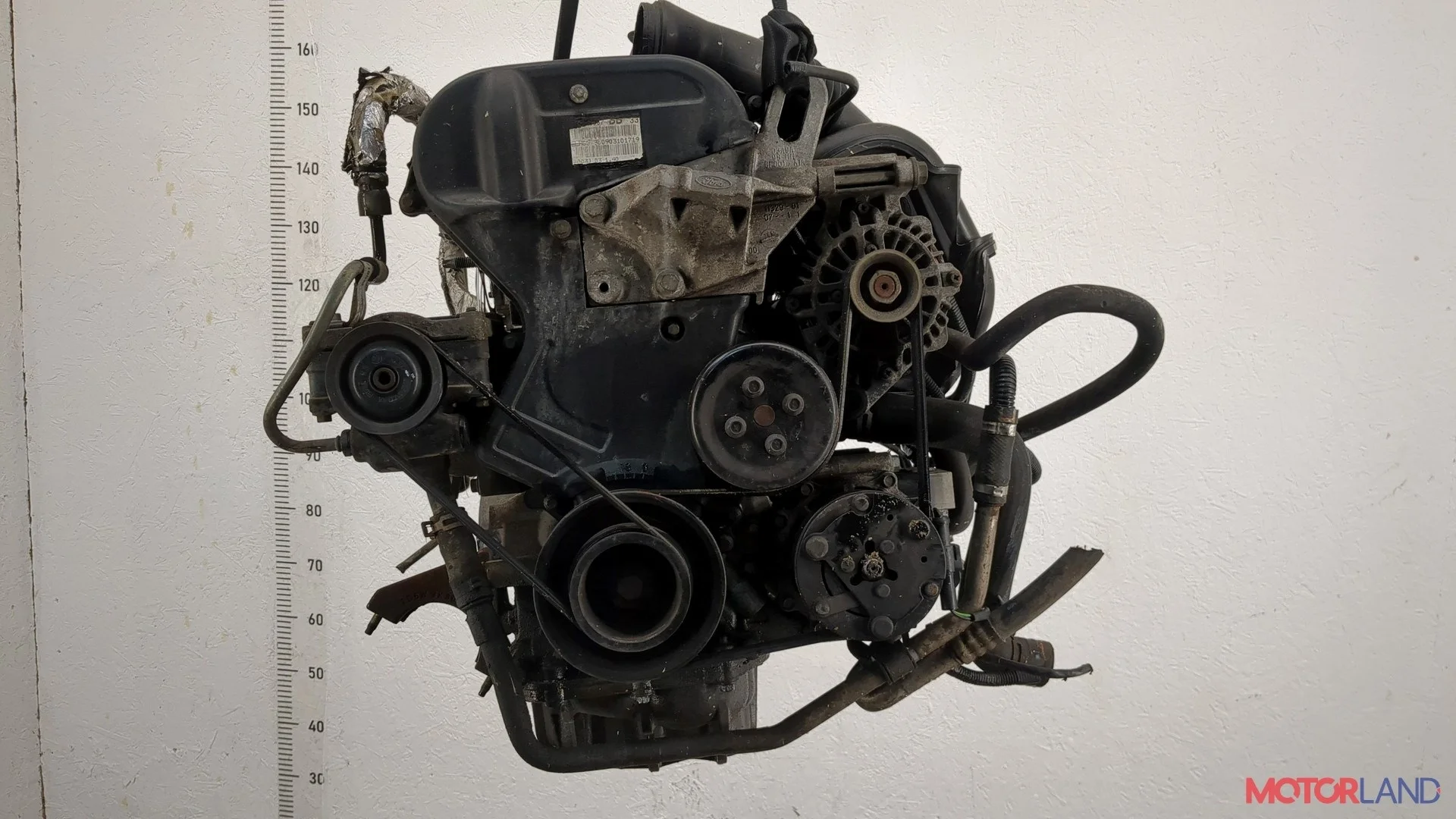 Двигатель (ДВС) Ford Fusion 2002-2012 КПП 5-ст.мех.(МКПП) FXJA, FXJB, FXJC Бензин 1.4 л Инжектор