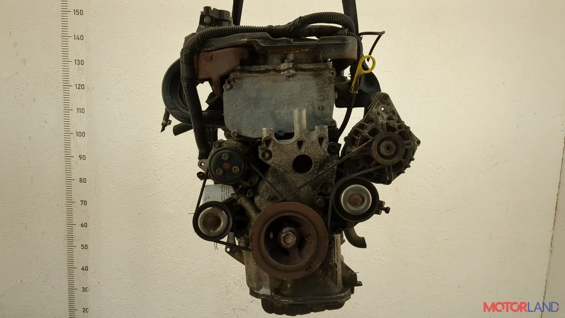 Двигатель (ДВС) Nissan Note E11 2005-2013 КПП 5-ст.мех.(МКПП) CR14DE Бензин 1.4 л Инжектор