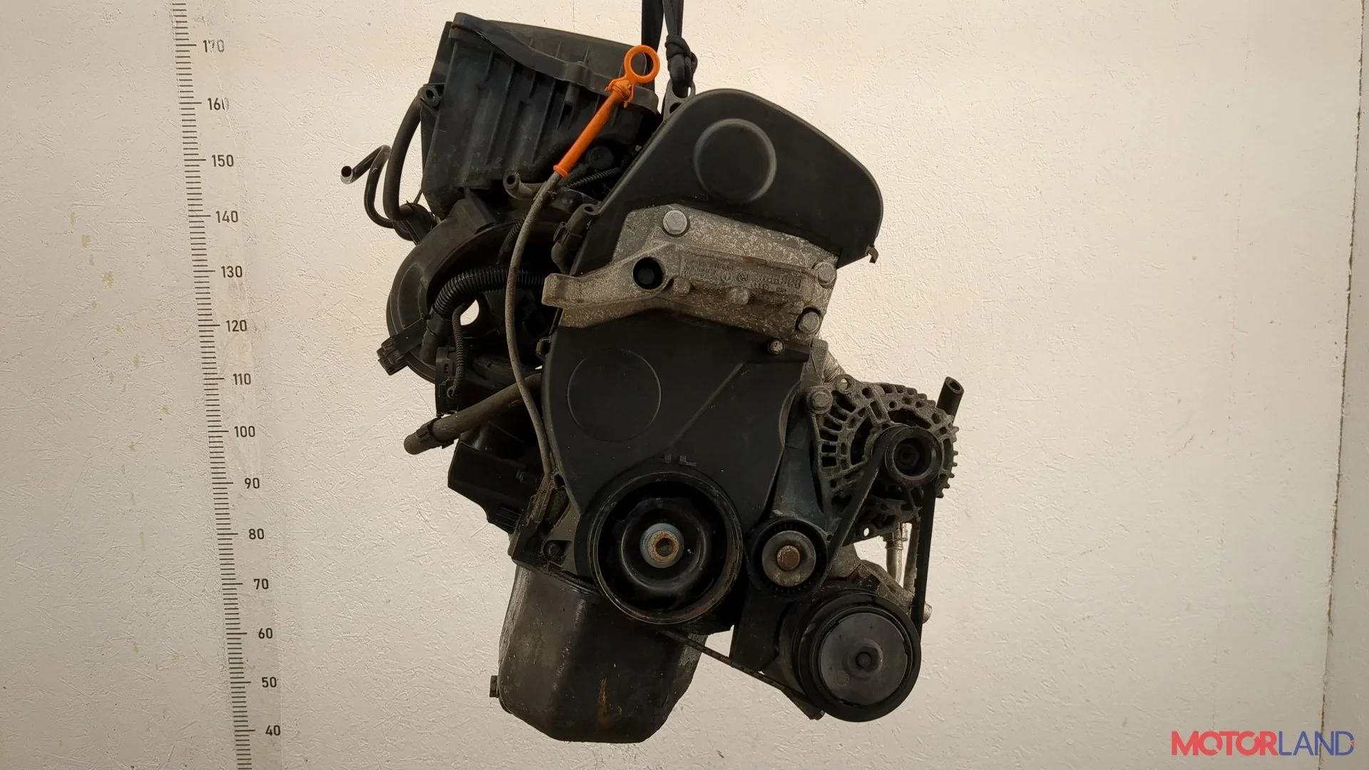 Двигатель (ДВС) Seat Ibiza 4 2008-2015 КПП 5-ст.мех.(МКПП) BXW Бензин 1.4 л Инжектор