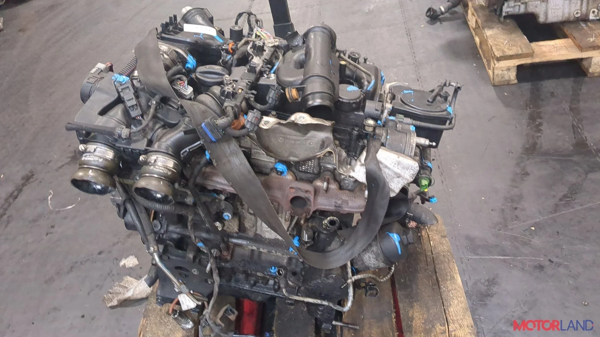 Двигатель (ДВС) Peugeot 308 2007-2013 КПП 5-ст.мех.(МКПП) 9HY, 9HZ Дизель 1.6 л HDI