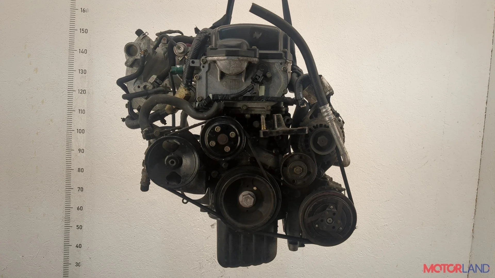 Двигатель (ДВС) Nissan Almera Tino КПП 5-ст.мех.(МКПП) QG18DE Бензин 1.8 л Инжектор