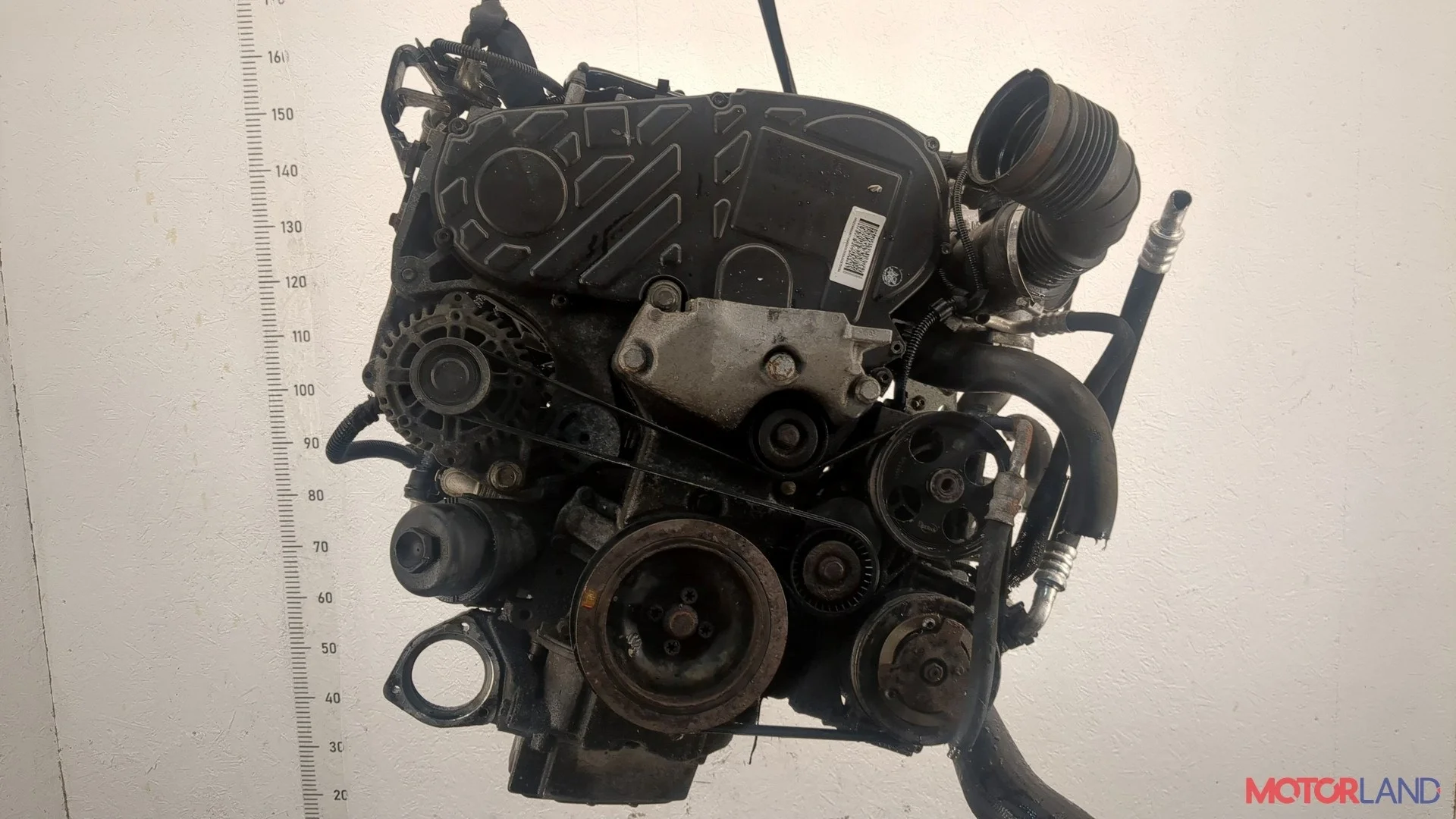 Двигатель (ДВС) Opel Insignia 2008-2017 КПП 6-ст.мех.(МКПП) A20DTH Дизель 2 л CDTI