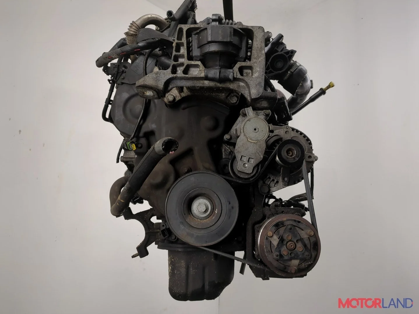 Двигатель (ДВС) Ford Focus 2 2005-2008 КПП 5-ст.мех.(МКПП) G8DA, G8DB Дизель 1.6 л TDCI