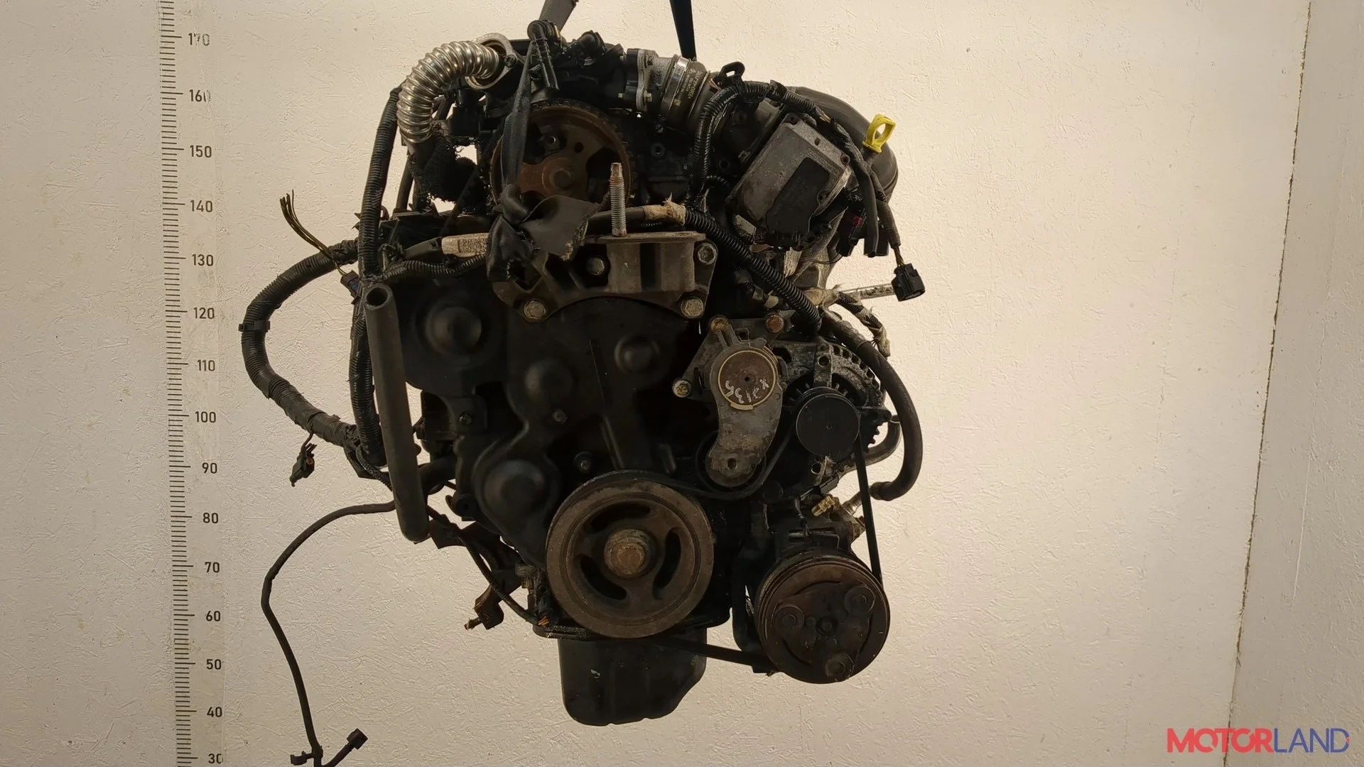 Двигатель (ДВС) Ford Focus 2 2008-2011 КПП 5-ст.мех.(МКПП) G8DA, G8DB, G8DC, G8DD, G8DE, G8DF Дизель 1.6 л TDCI