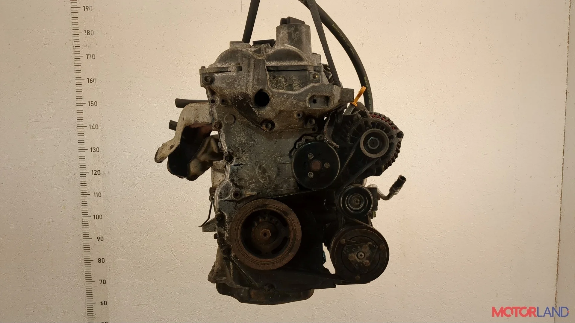 Двигатель (ДВС) Nissan Qashqai 2006-2013 КПП 5-ст.мех.(МКПП) HR16DE Бензин 1.6 л Инжектор