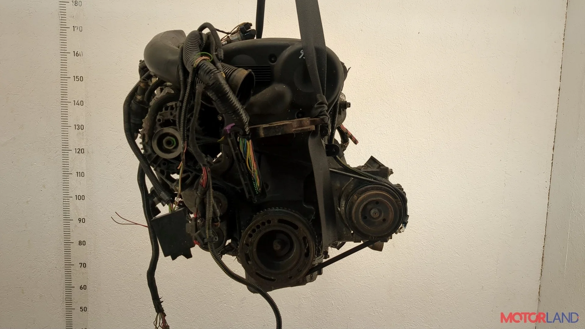 Двигатель (ДВС) Opel Vectra C 2002-2008 КПП 5-ст.мех.(МКПП) Z18XE Бензин 1.8 л Инжектор