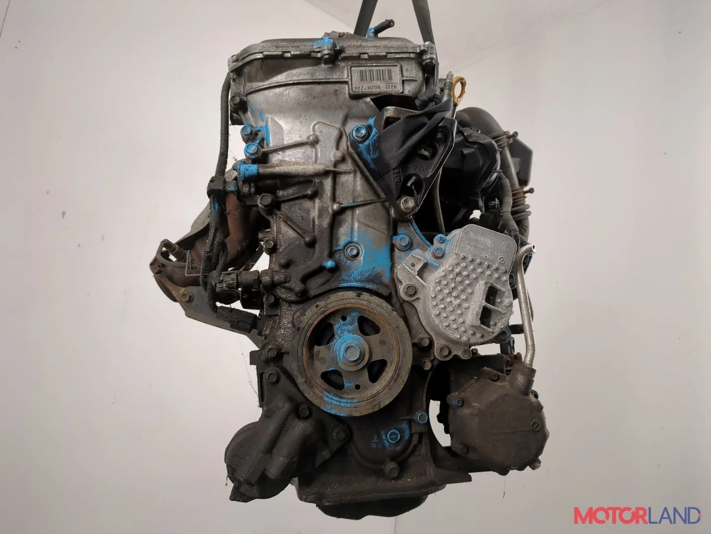 Двигатель (ДВС) Toyota Prius 2009-2015 КПП вариатор 2ZR-FXE Гибридный 1.8 л Инжектор