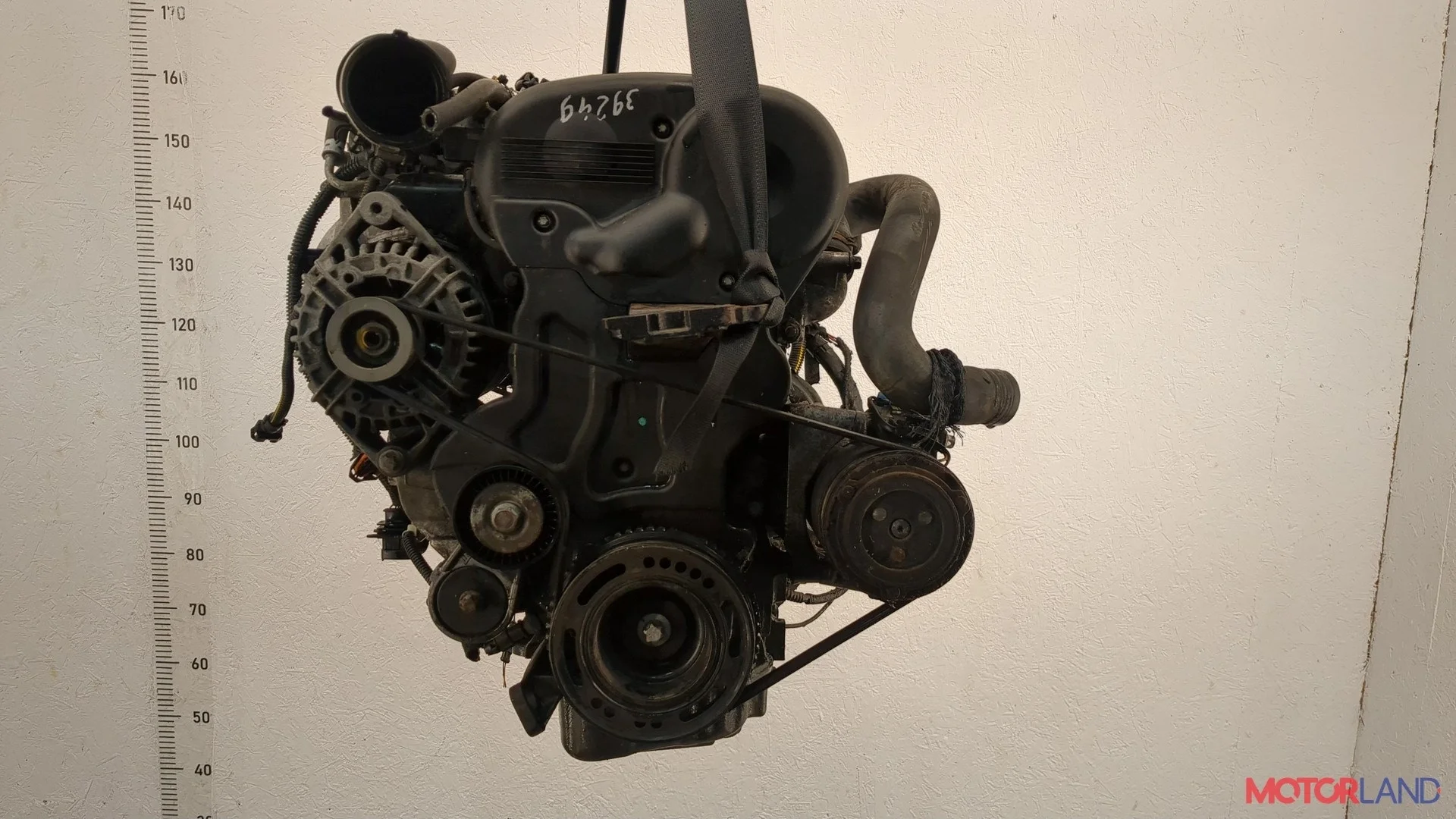 Двигатель (ДВС) Opel Astra G 1998-2005 КПП 5-ст.мех.(МКПП) Z18XE Бензин 1.8 л Инжектор