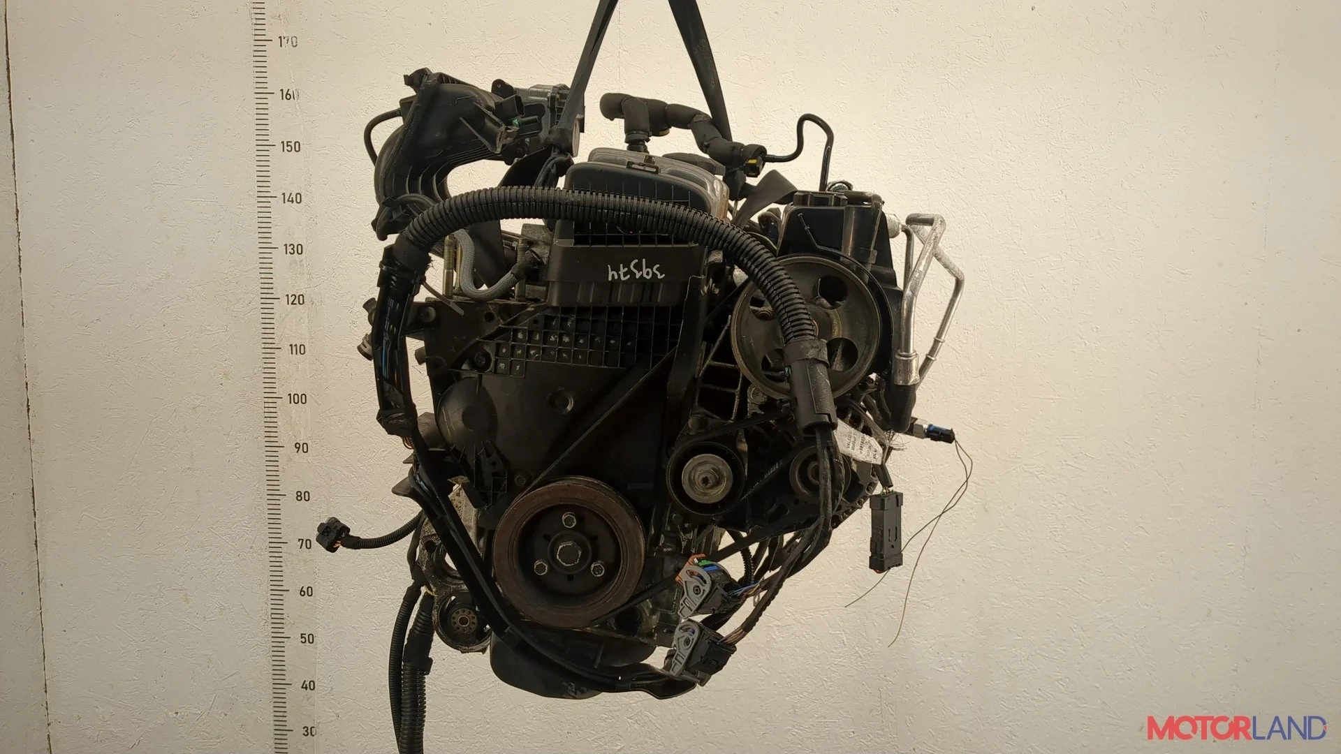 Двигатель (ДВС) Peugeot 206 1998-2012 КПП 5-ст.мех.(МКПП) KFW Бензин 1.4 л Инжектор