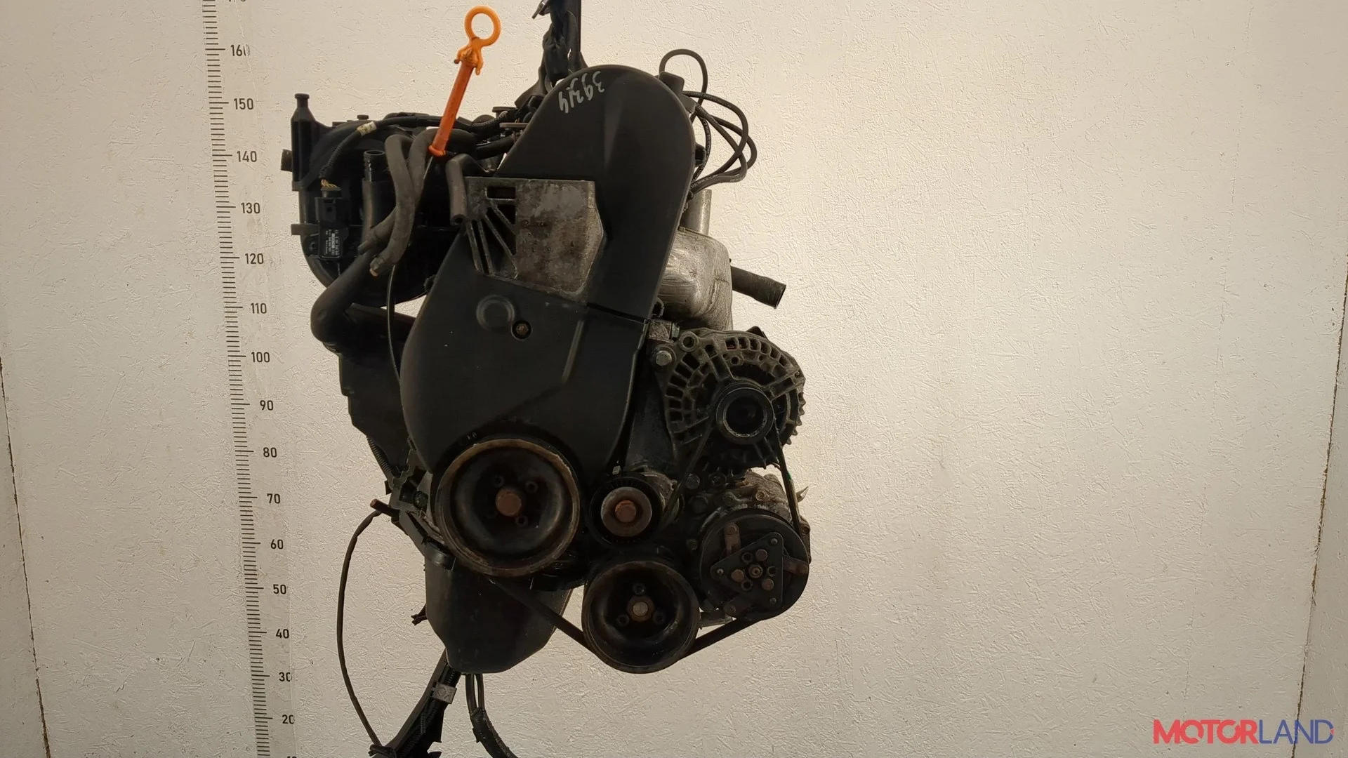 Двигатель (ДВС) Seat Arosa 1997-2004 КПП 5-ст.мех.(МКПП) AUC Бензин 1 л Инжектор