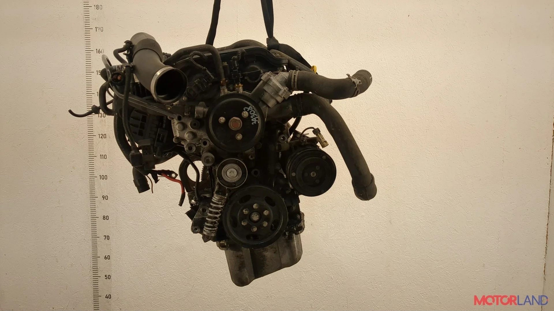 Двигатель (ДВС) Opel Corsa C 2000-2006 КПП 5-ст.мех.(МКПП) Z10XEP Бензин 1 л Инжектор