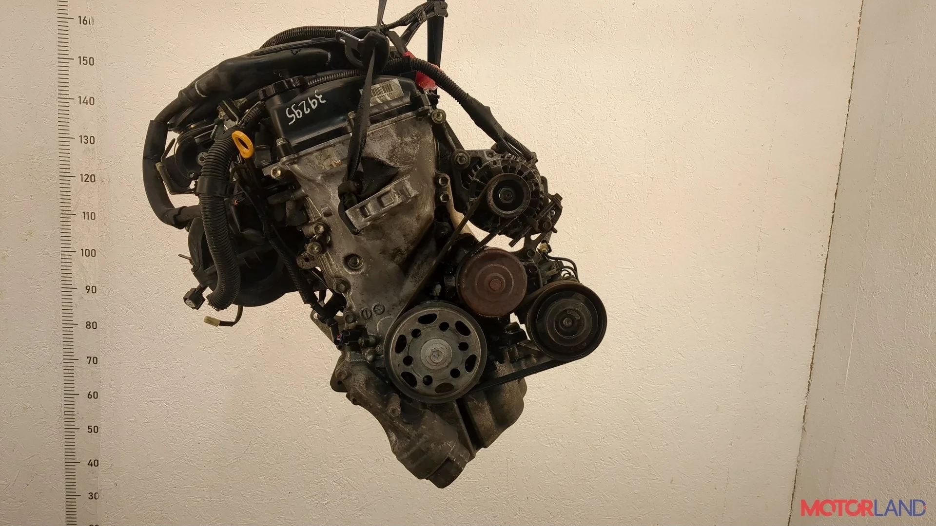 Двигатель (ДВС) Subaru Justy 2007-2011 КПП 5-ст.мех.(МКПП) 1KRFE Бензин 1 л Инжектор