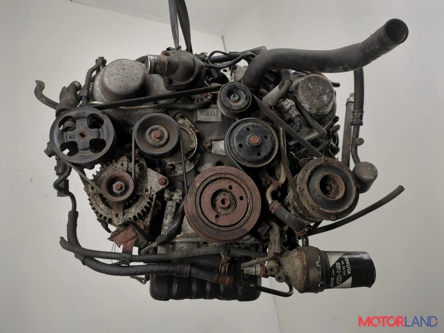 Двигатель (ДВС) Lexus LS430 UCF30 2000-2006 КПП автомат (АКПП) 3UZFE Бензин 4.3 л Инжектор