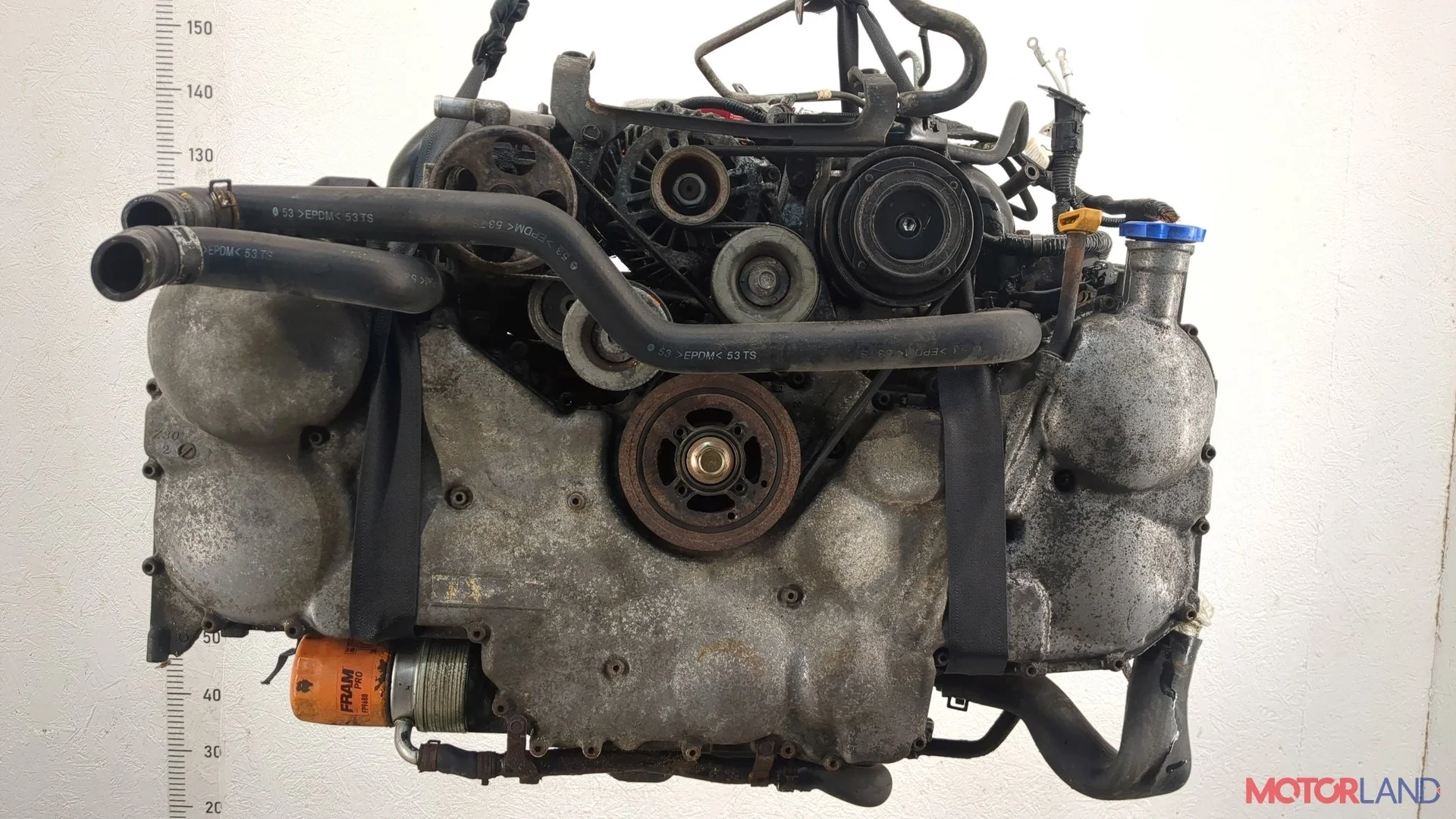 Двигатель (ДВС) Subaru Tribeca (B9) 2004-2014 КПП автомат 4х4 (АКПП) EZ30D Бензин 3 л Инжектор