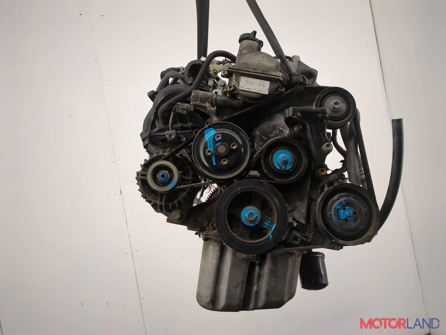 Двигатель (ДВС) Toyota Yaris 1999-2006 КПП 5-ст.мех.(МКПП) 1SZFE Бензин 1 л Инжектор