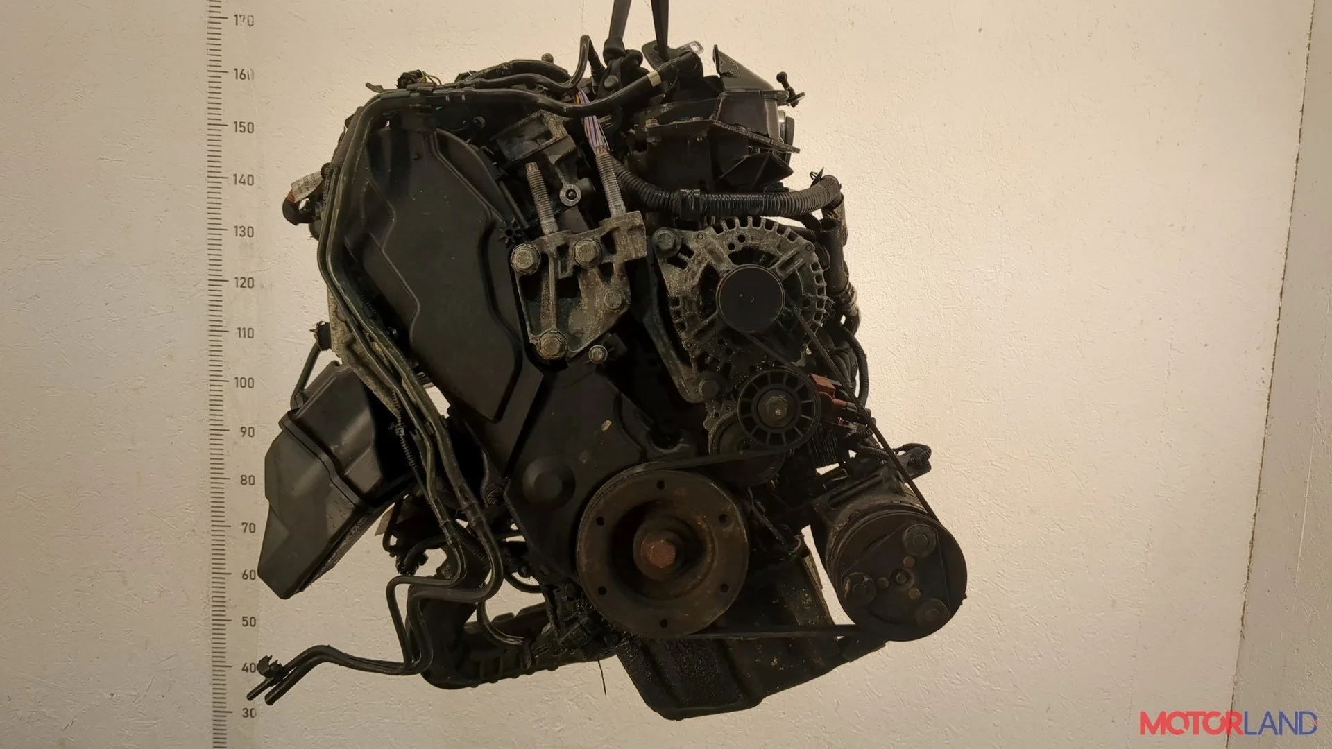 Двигатель (ДВС) Ford S-Max 2006-2010 КПП 6-ст.мех.(МКПП) QXWA, QXWB, QXWC Дизель 2 л TDCI