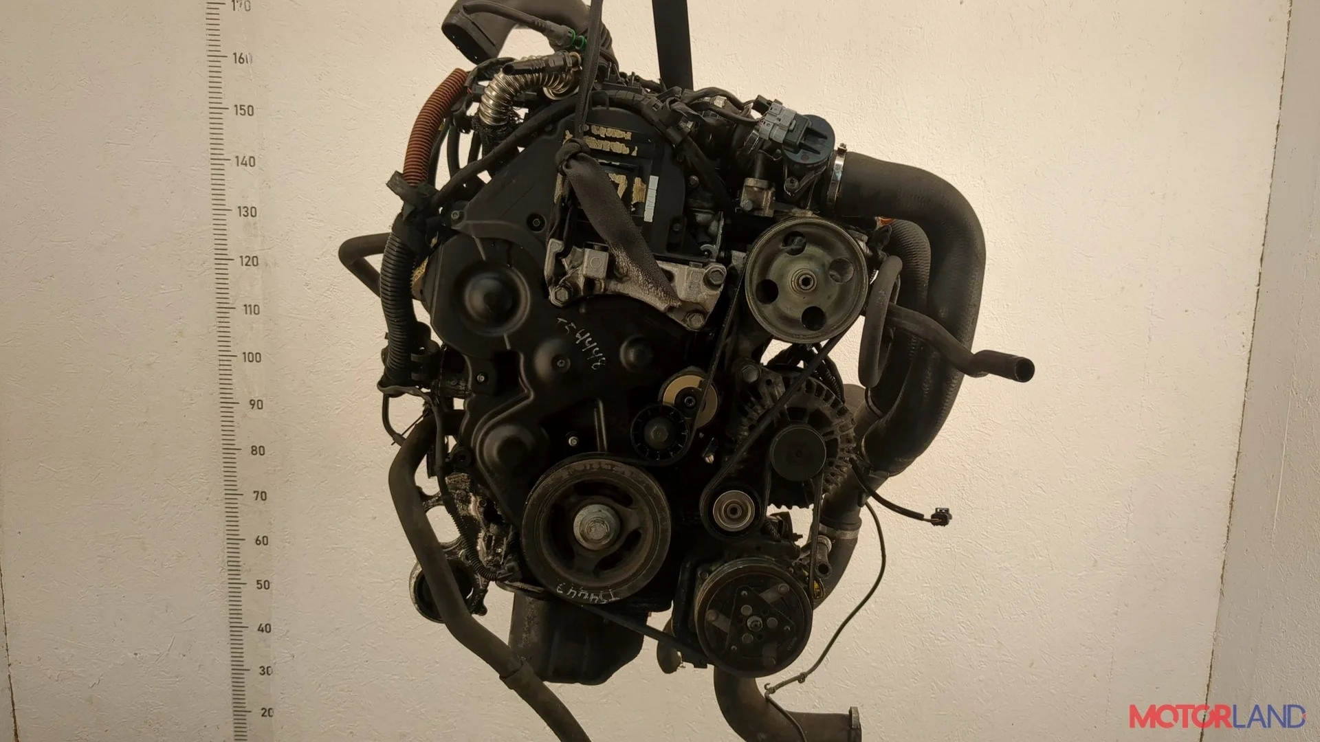 Двигатель (ДВС) Citroen C5 2004-2008 КПП 5-ст.мех.(МКПП) 9HY, 9HZ Дизель 1.6 л HDI