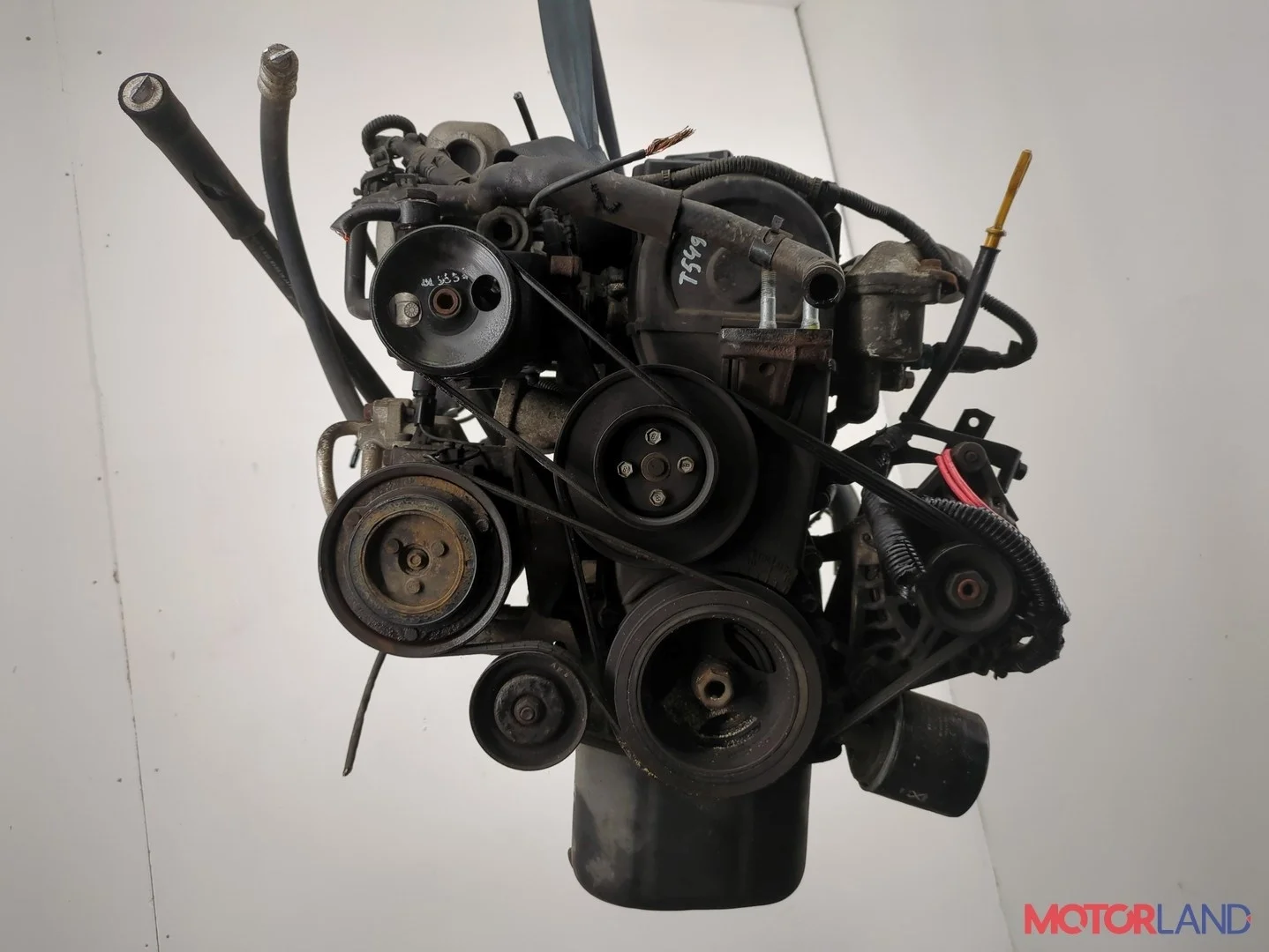 Двигатель (ДВС) Hyundai Getz 2002-2011 КПП автомат (АКПП) G4E-A Бензин 1.3 л Инжектор