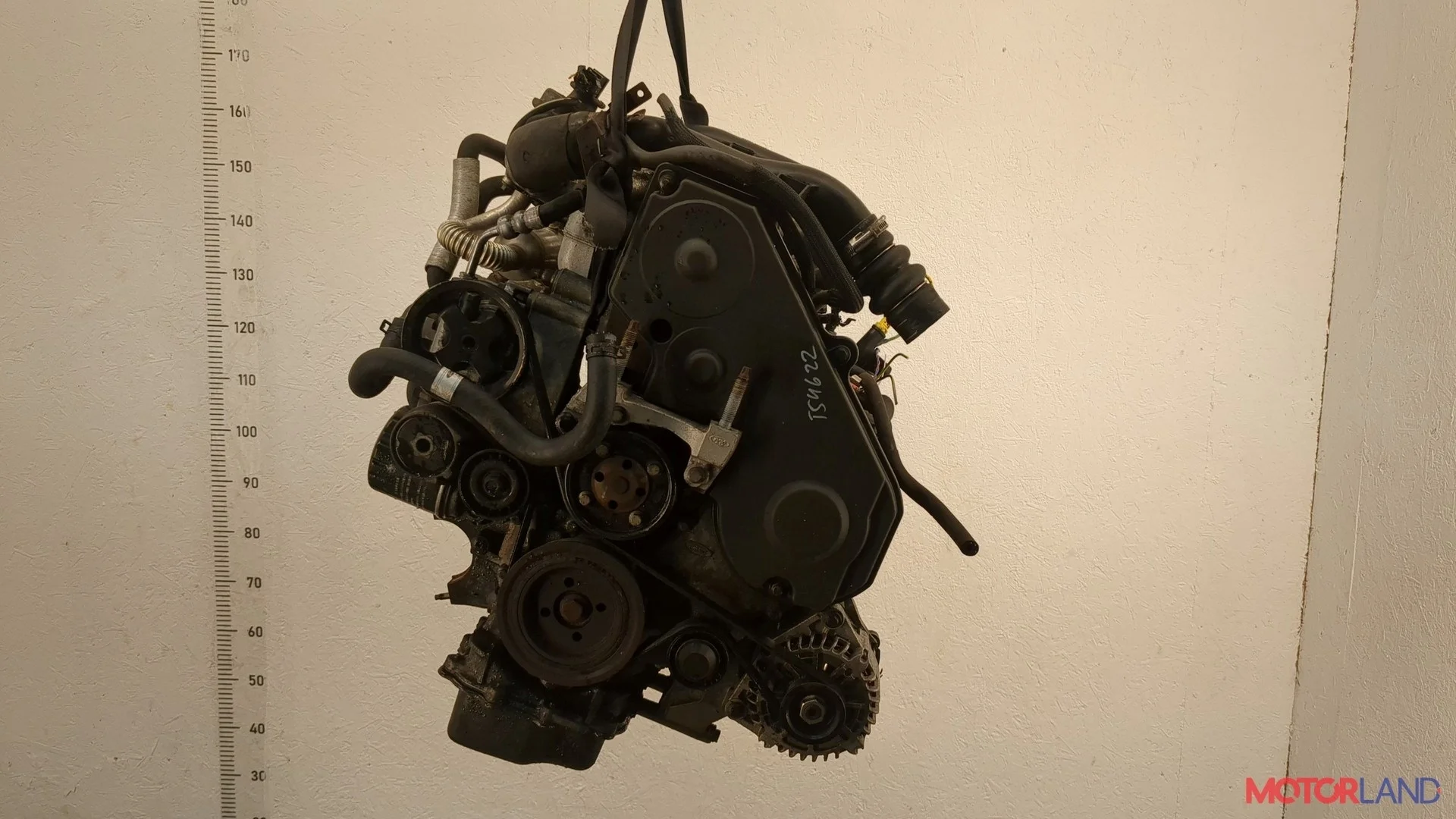 Двигатель (ДВС) Ford Transit (Tourneo) Connect 2002-2013 КПП 5-ст.мех.(МКПП) BHPA Дизель 1.8 л TDDI