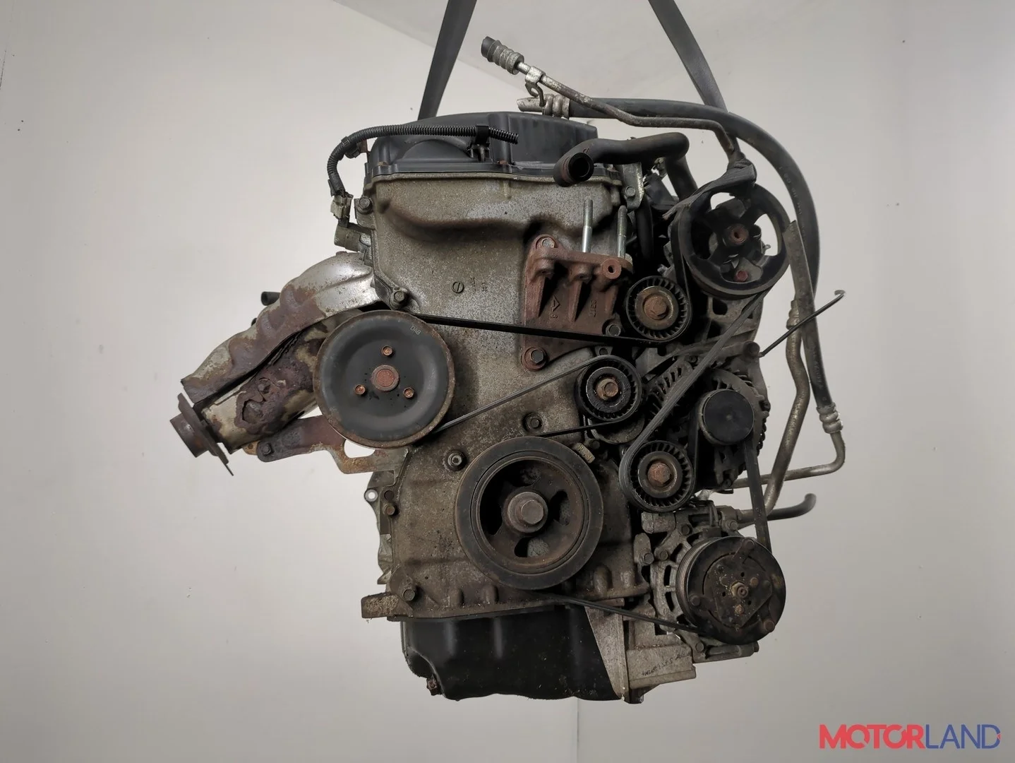 Двигатель (ДВС) Mitsubishi Outlander XL 2006-2012 КПП автомат 4х4 (АКПП) 4B12 Бензин 2.4 л Инжектор