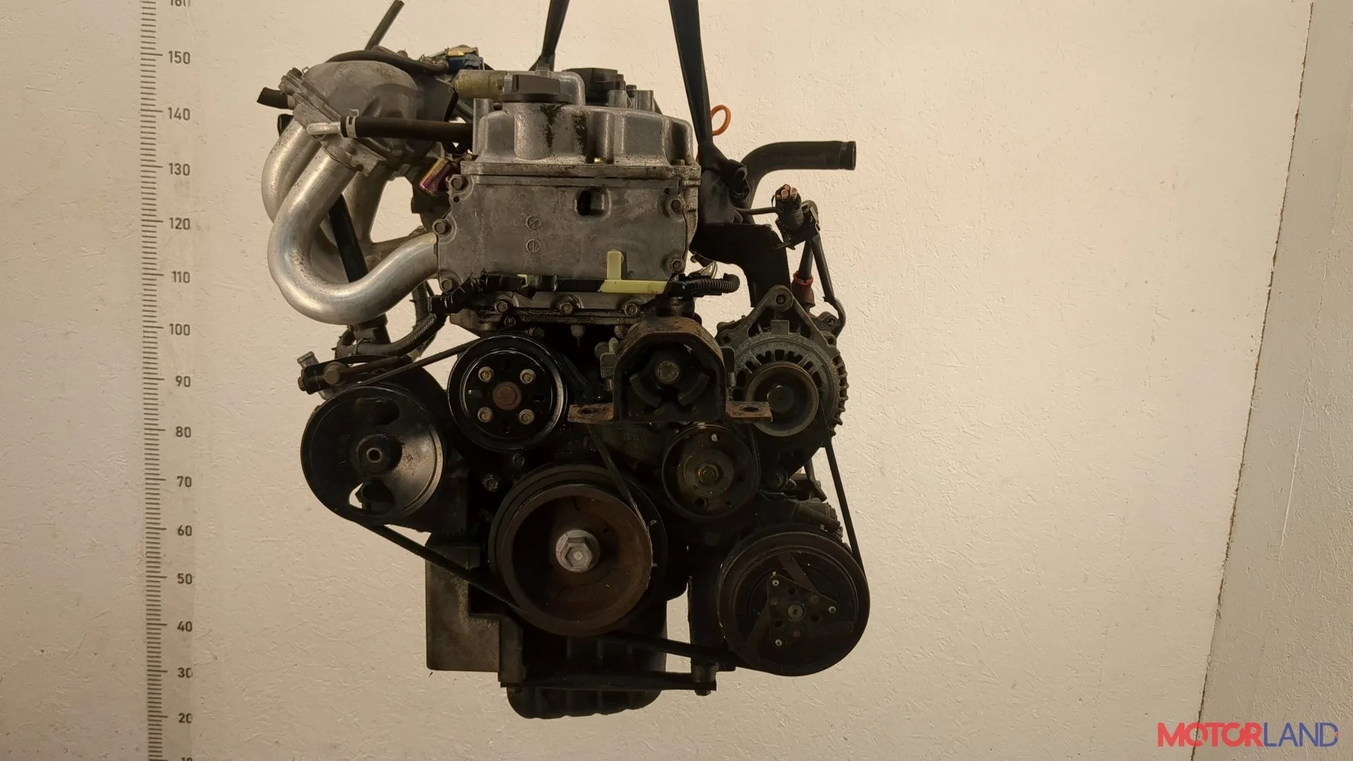 Двигатель (ДВС) Nissan Almera N16 2000-2006 КПП 5-ст.мех.(МКПП) QG15DE Бензин 1.5 л Инжектор