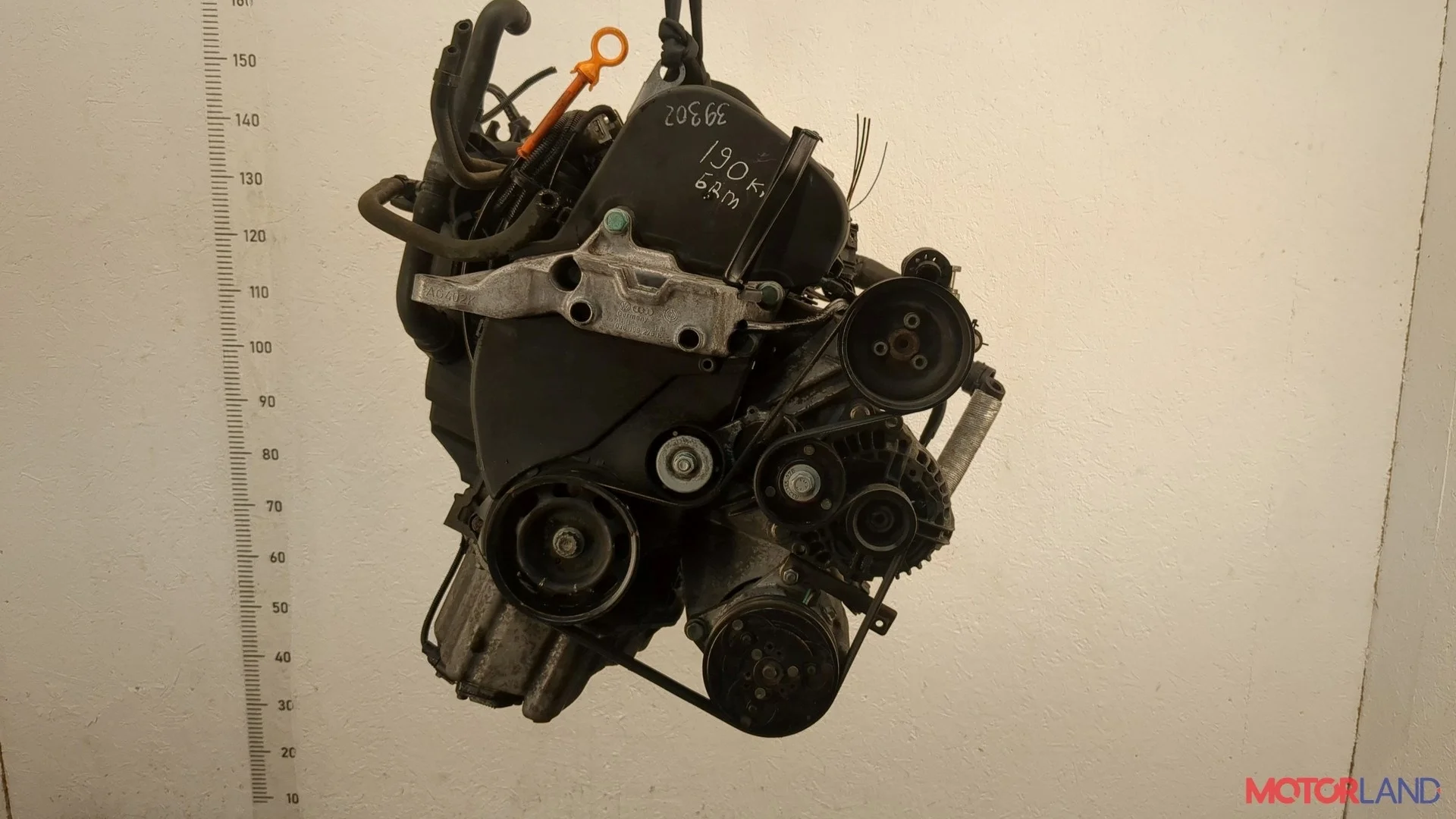 Двигатель (ДВС) Volkswagen Golf 4 1997-2006 КПП 5-ст.мех.(МКПП) AXP Бензин 1.4 л Инжектор