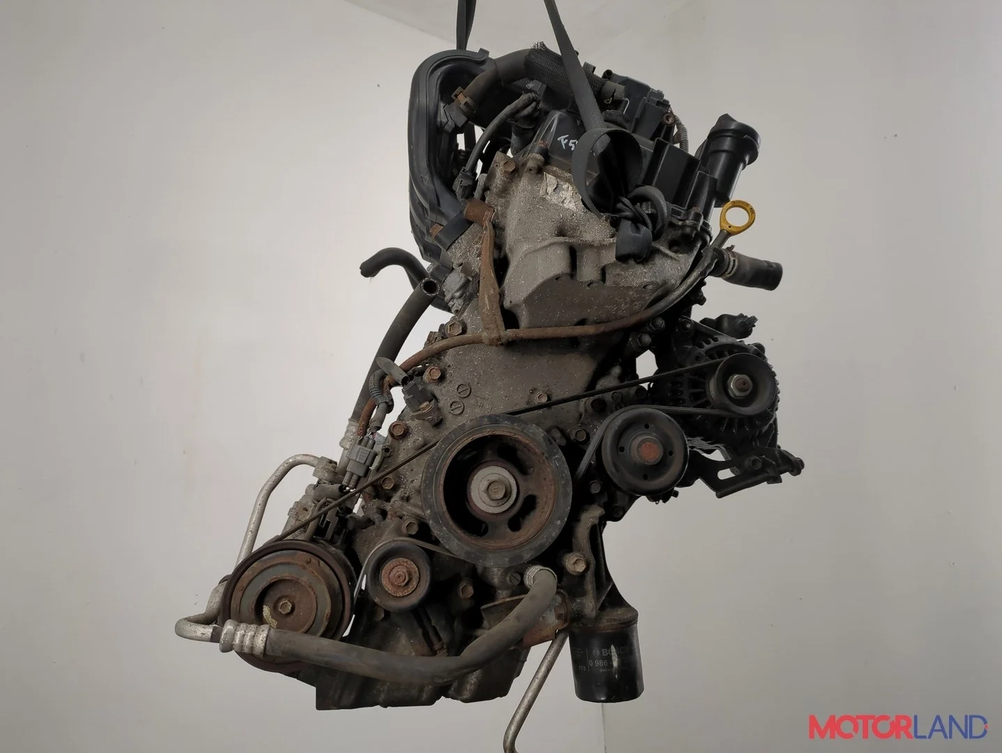 Двигатель (ДВС) Toyota iQ 2008-2011 КПП 5-ст.мех.(МКПП) 1KRFE Бензин 1 л Инжектор